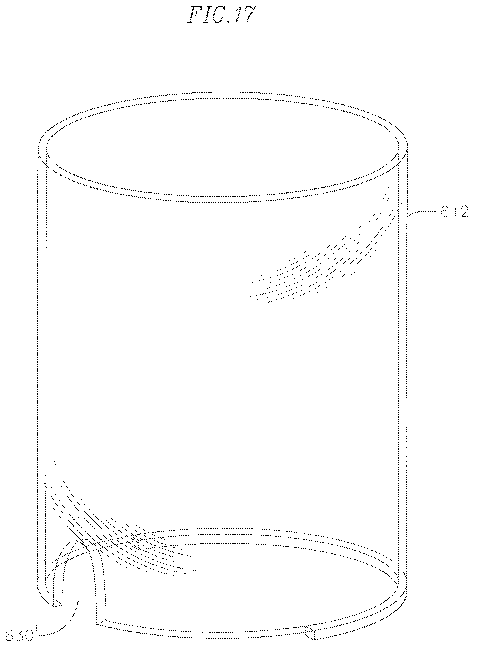 Patent US12129077 Figure 17 – Apparatus and method for holding objects in a container