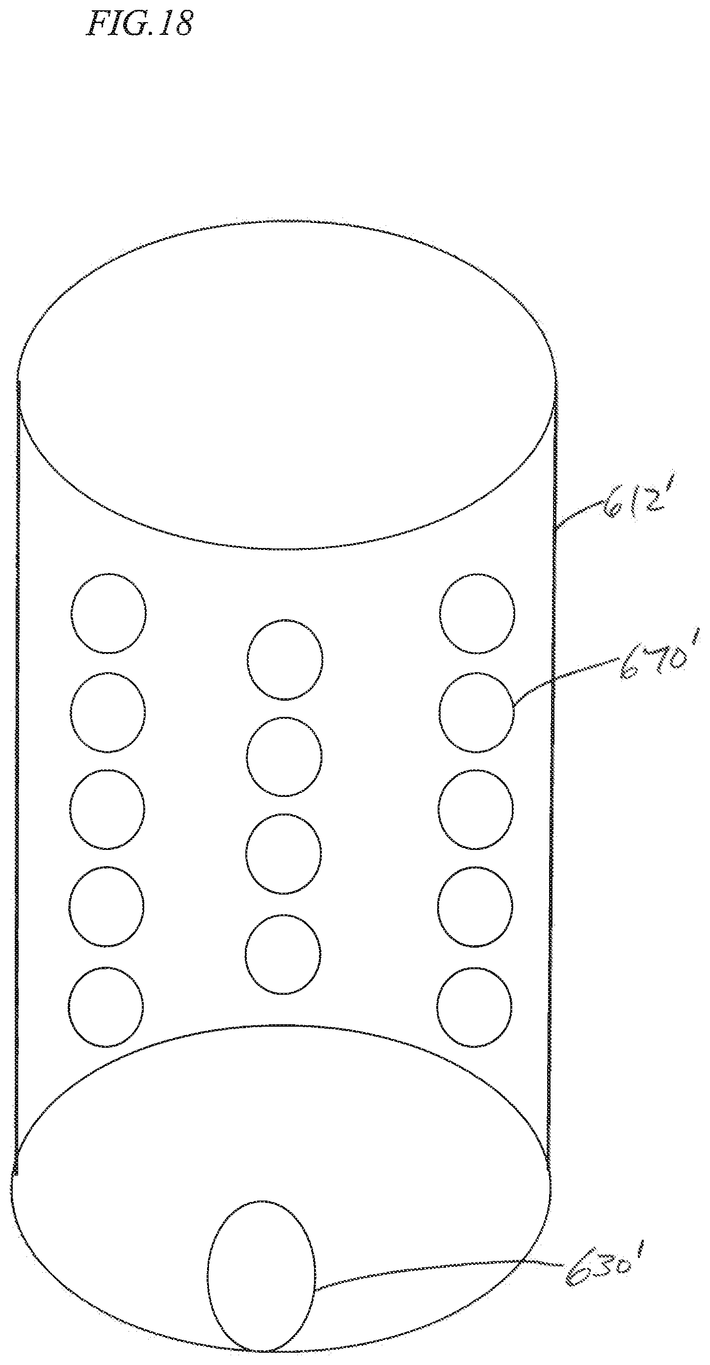 Patent US12129077 Figure 18 – Apparatus and method for holding objects in a container