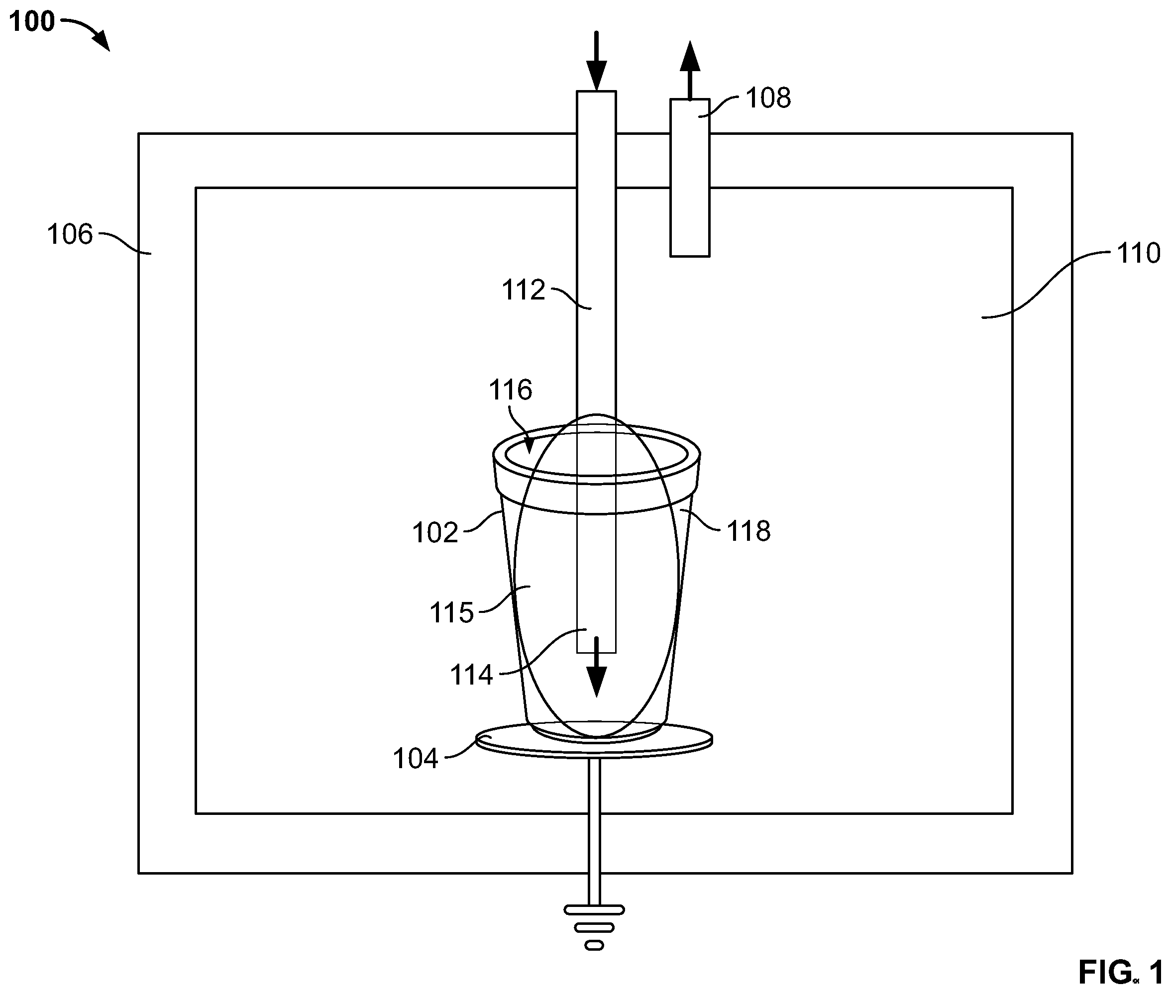 Patent US12129078 Figure 1 – Surface coating of drinkware