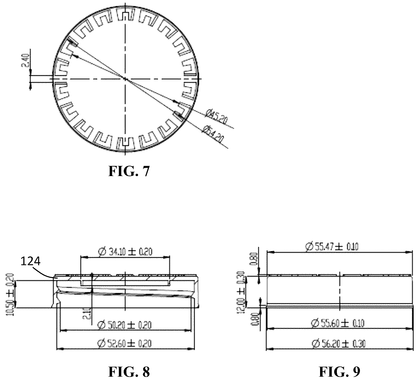 Patent US12129079 Figure 5 – Resealable airtight storage jar assembly