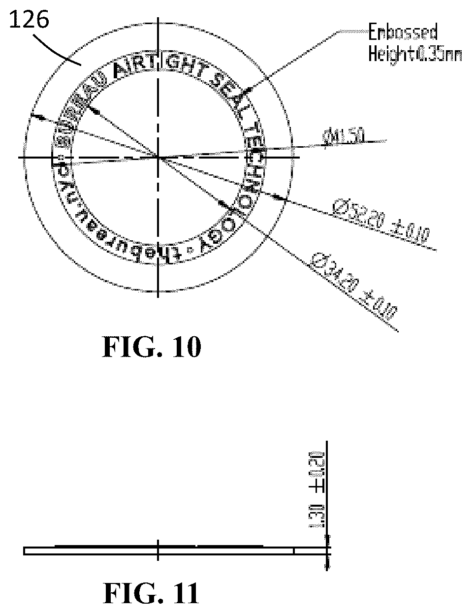 Patent US12129079 Figure 6 – Resealable airtight storage jar assembly