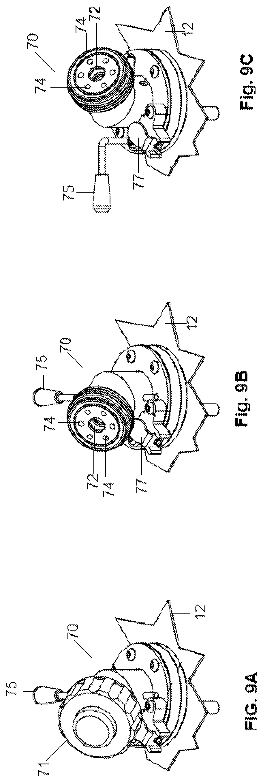 Patent US12129083 Figure 10 – Fuel container assembly