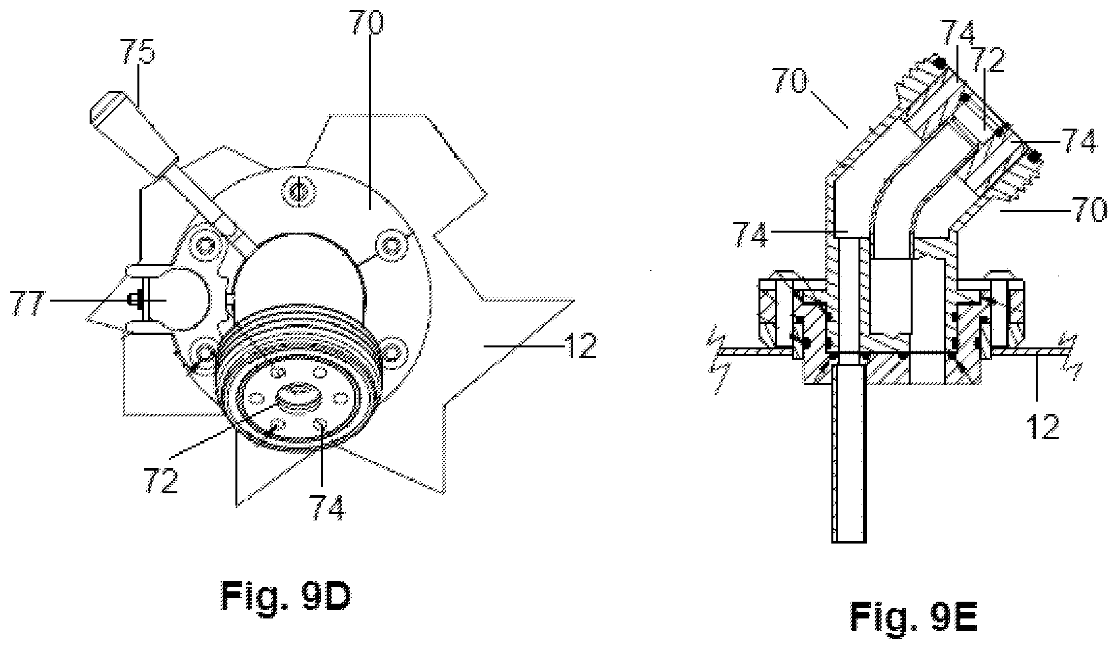 Patent US12129083 Figure 11 – Fuel container assembly