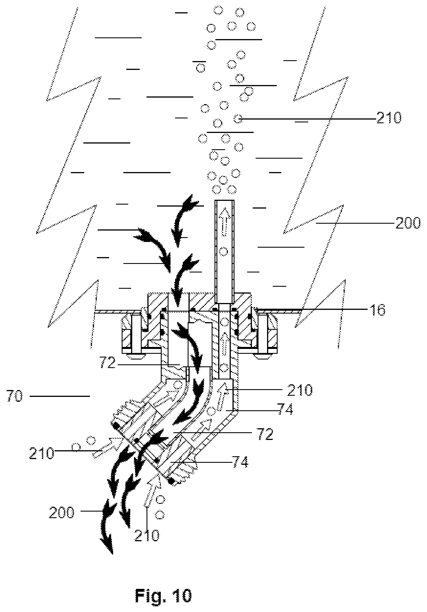 Patent US12129083 Figure 12 – Fuel container assembly