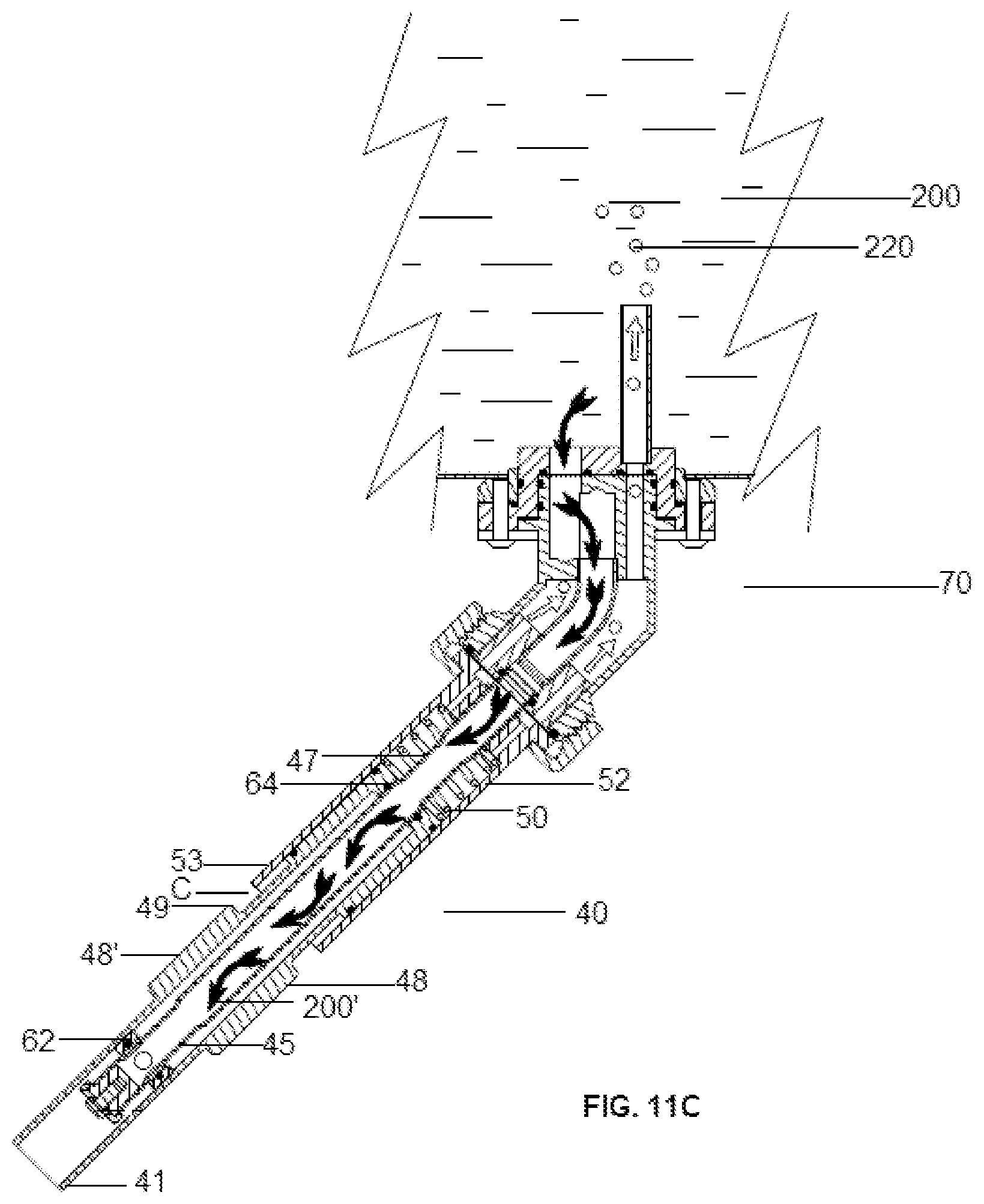 Patent US12129083 Figure 15 – Fuel container assembly
