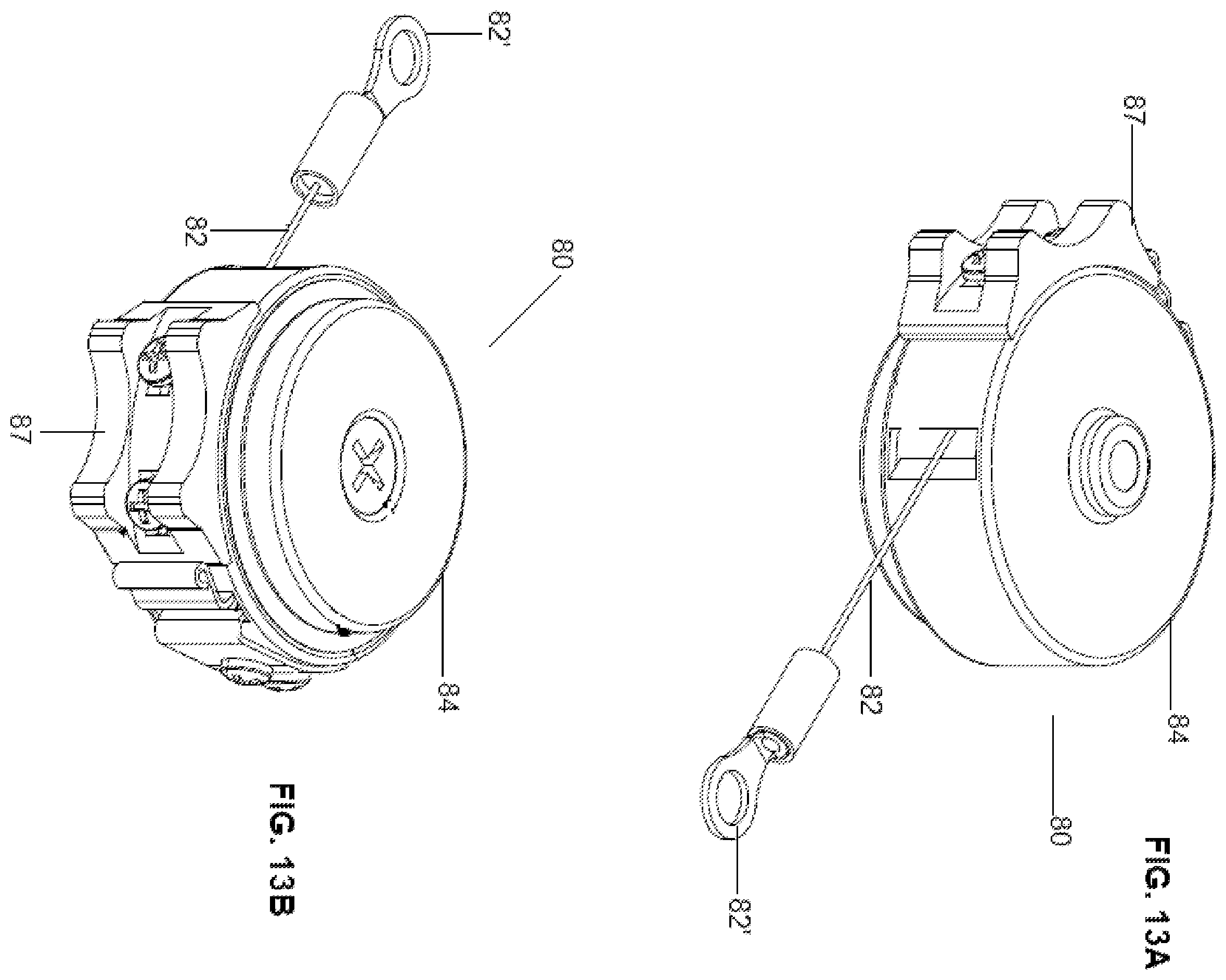 Patent US12129083 Figure 18 – Fuel container assembly
