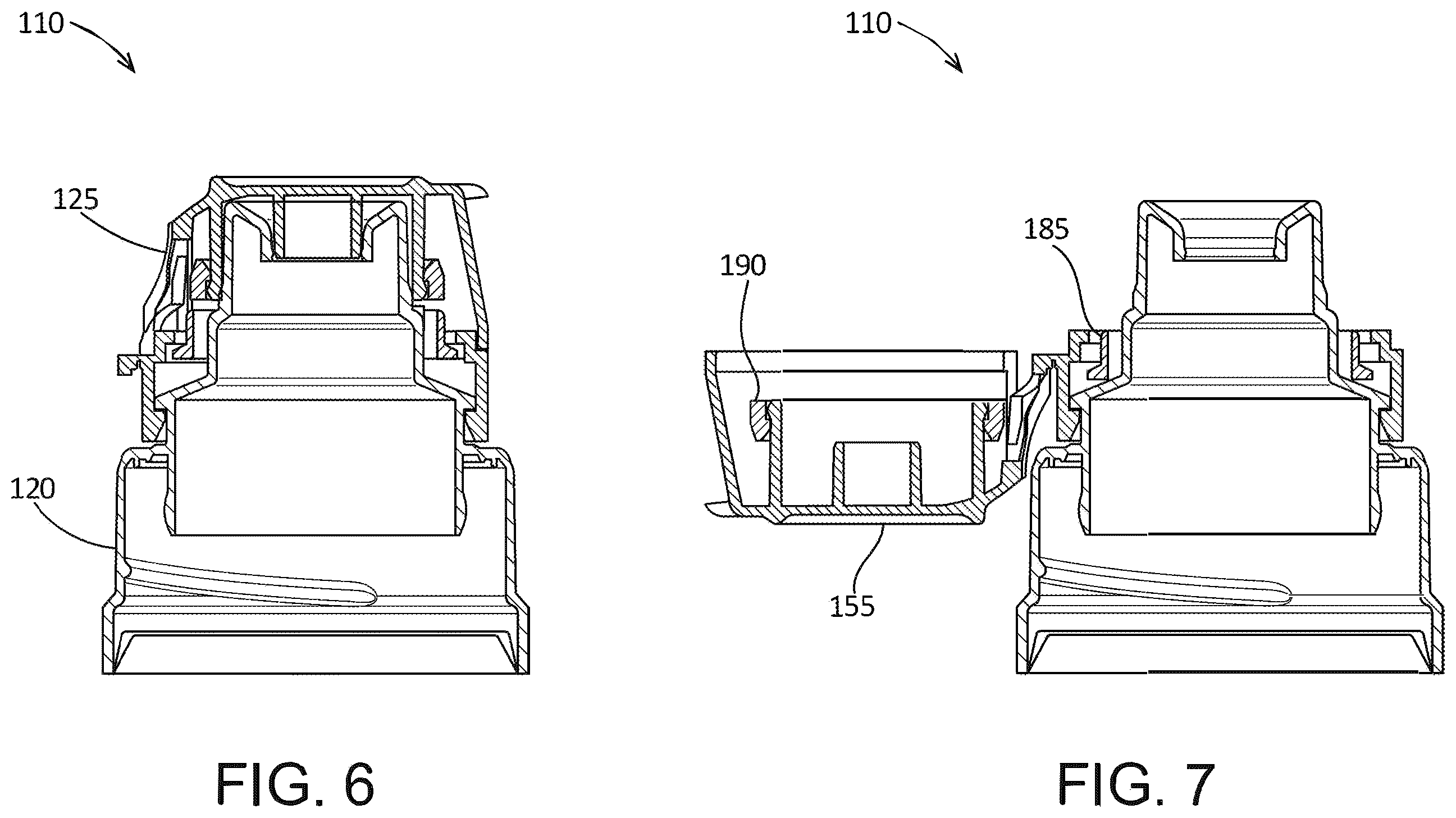 Patent US12129084 Figure 2 – Closure