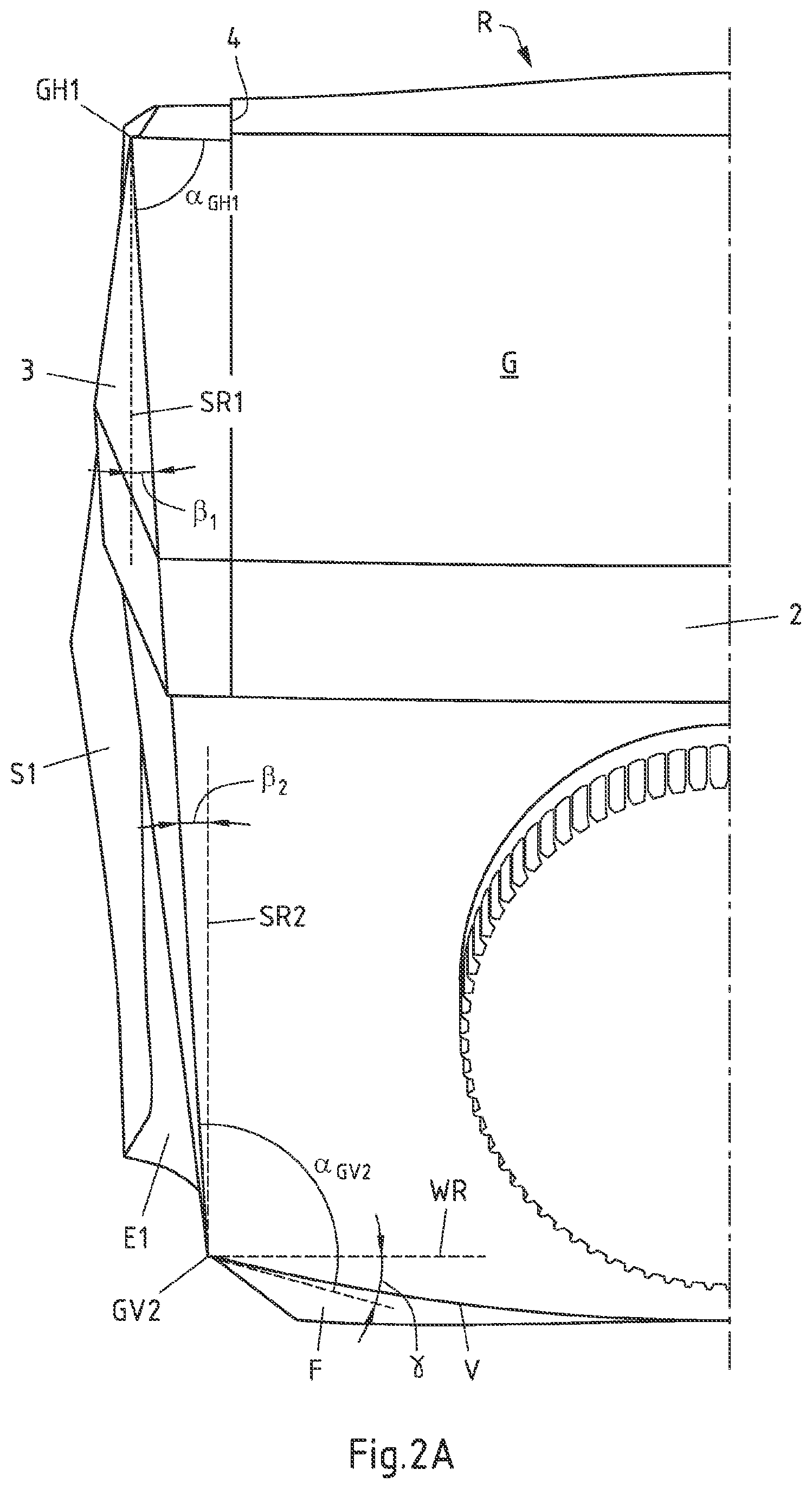 Patent US12129085 Figure 5 – Package with stress-relief panels