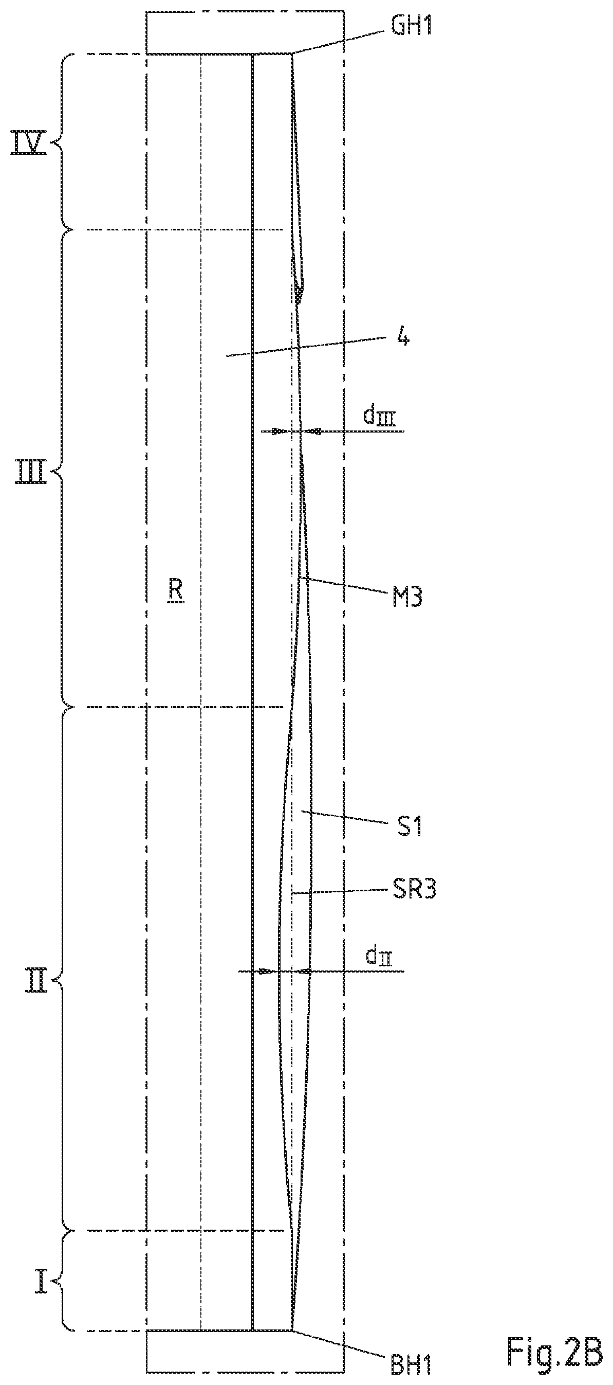 Patent US12129085 Figure 6 – Package with stress-relief panels