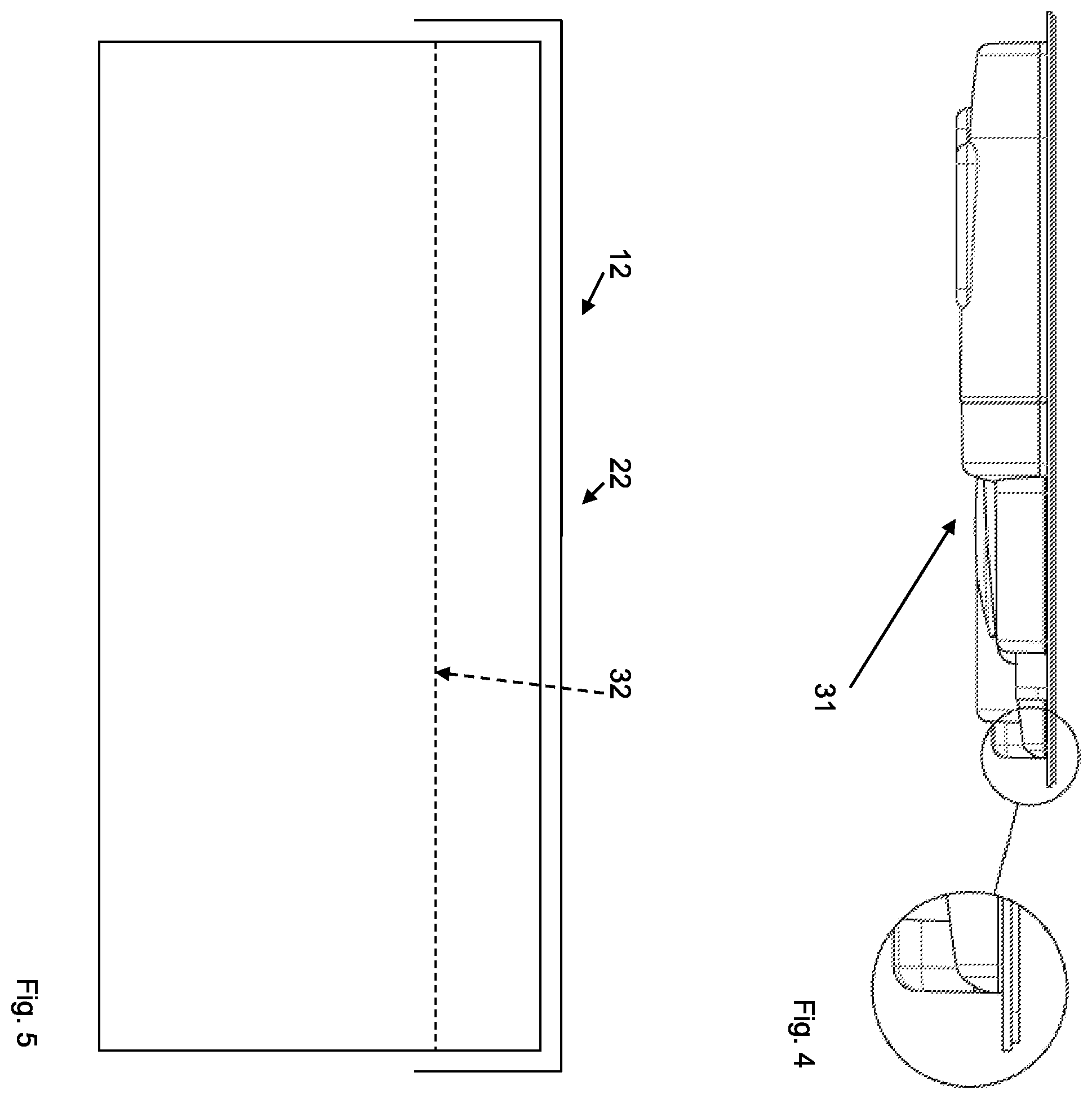 Patent US12129086 Figure 3 – Container for cosmetic products and production method therefor