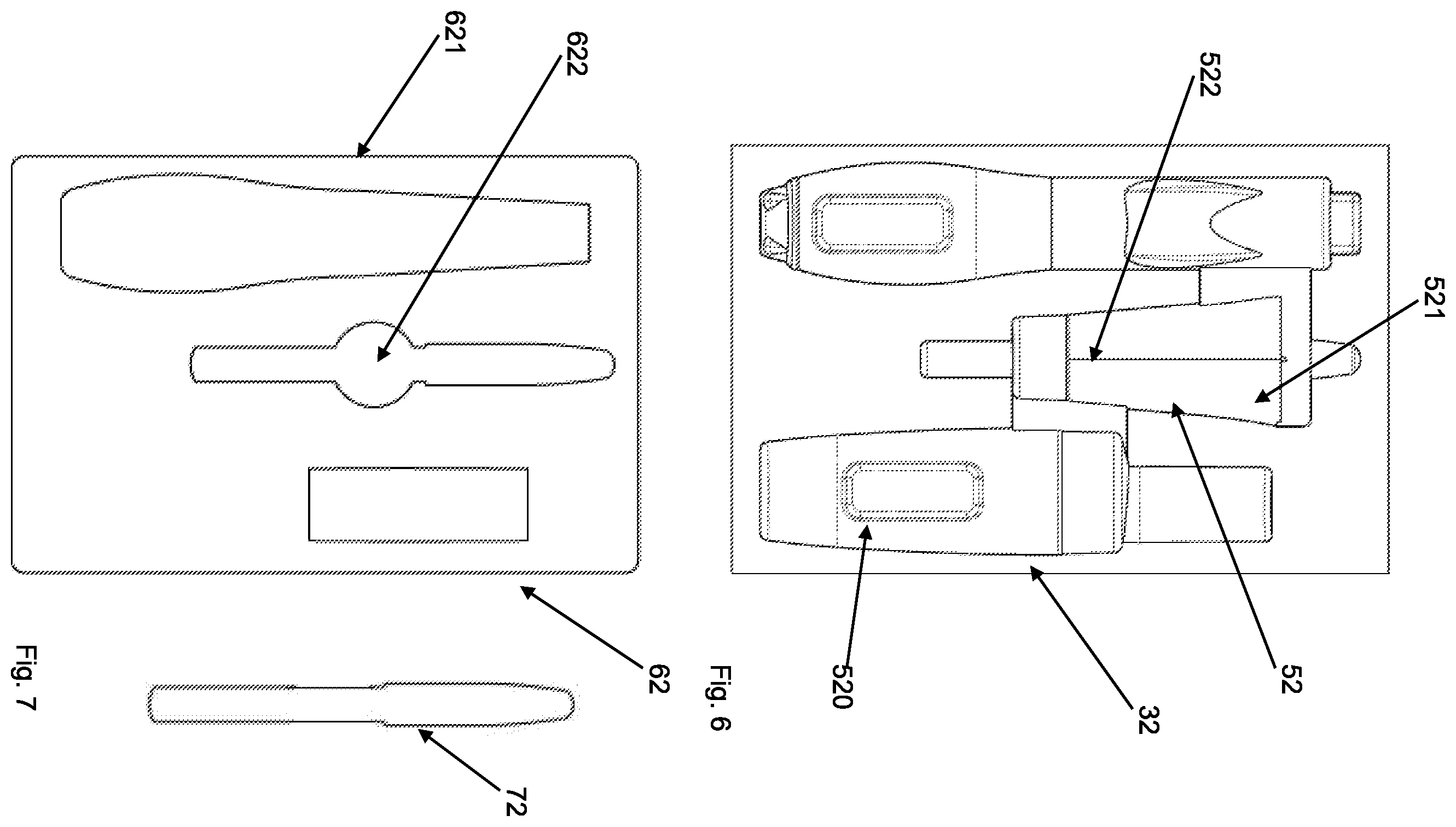 Patent US12129086 Figure 4 – Container for cosmetic products and production method therefor