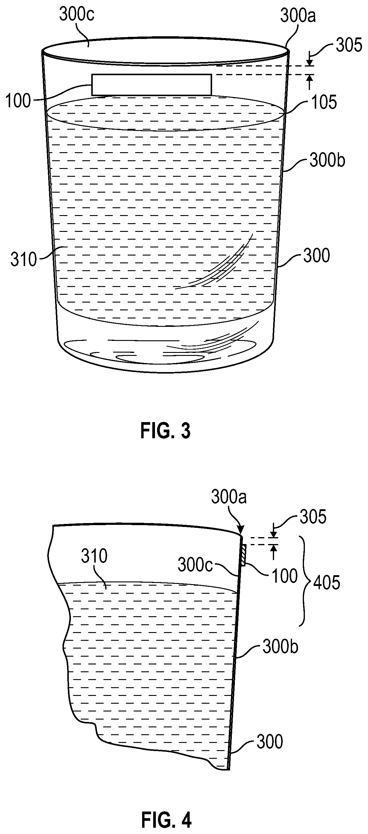 Patent US12129089 Figure 2 – Adhesive flavor strip for beverage containers and/or edible products