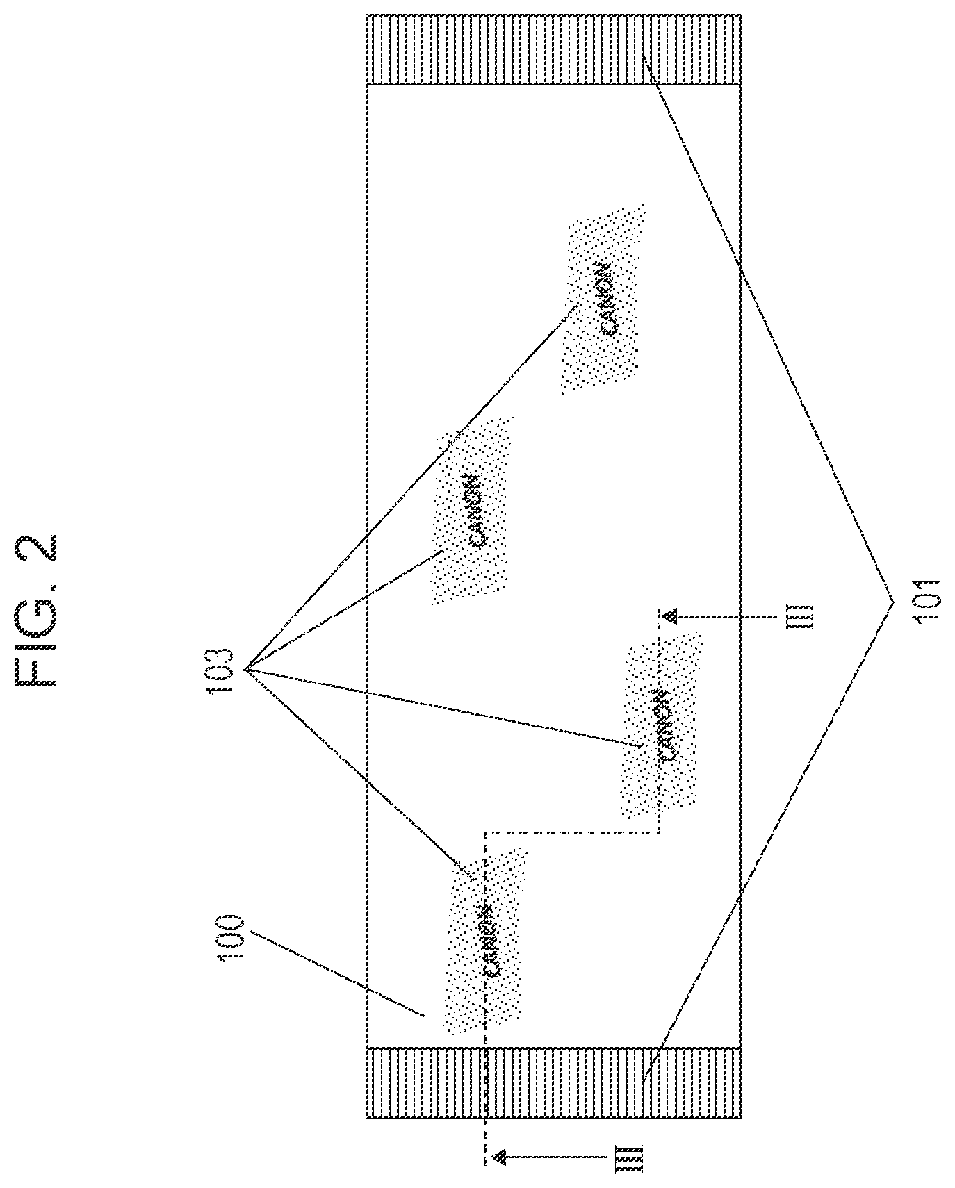 Patent US12129090 Figure 2 – Package and container