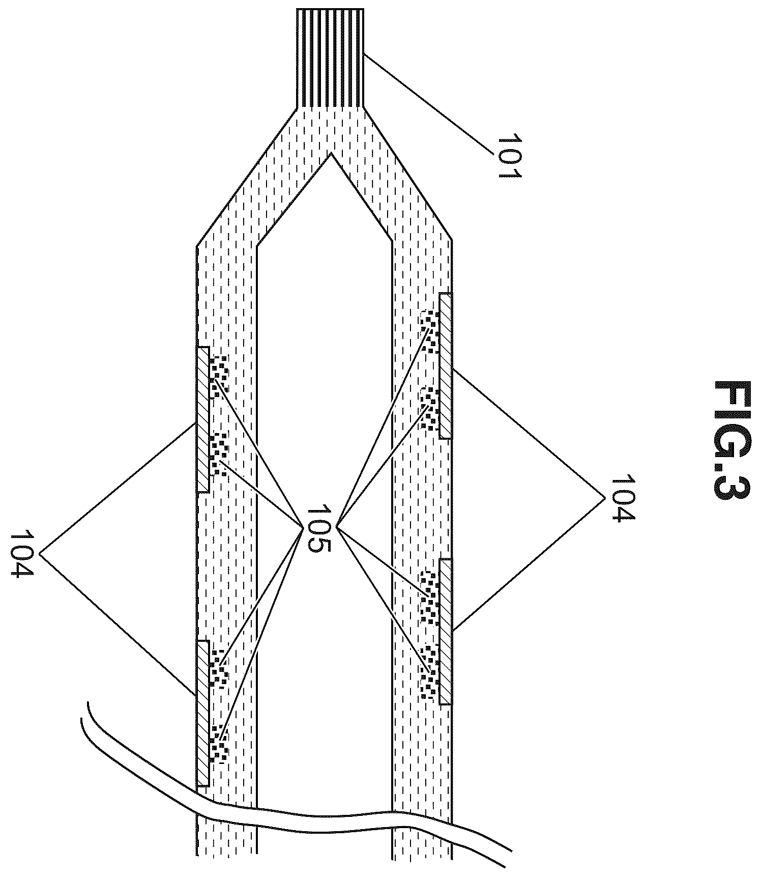 Patent US12129090 Figure 3 – Package and container