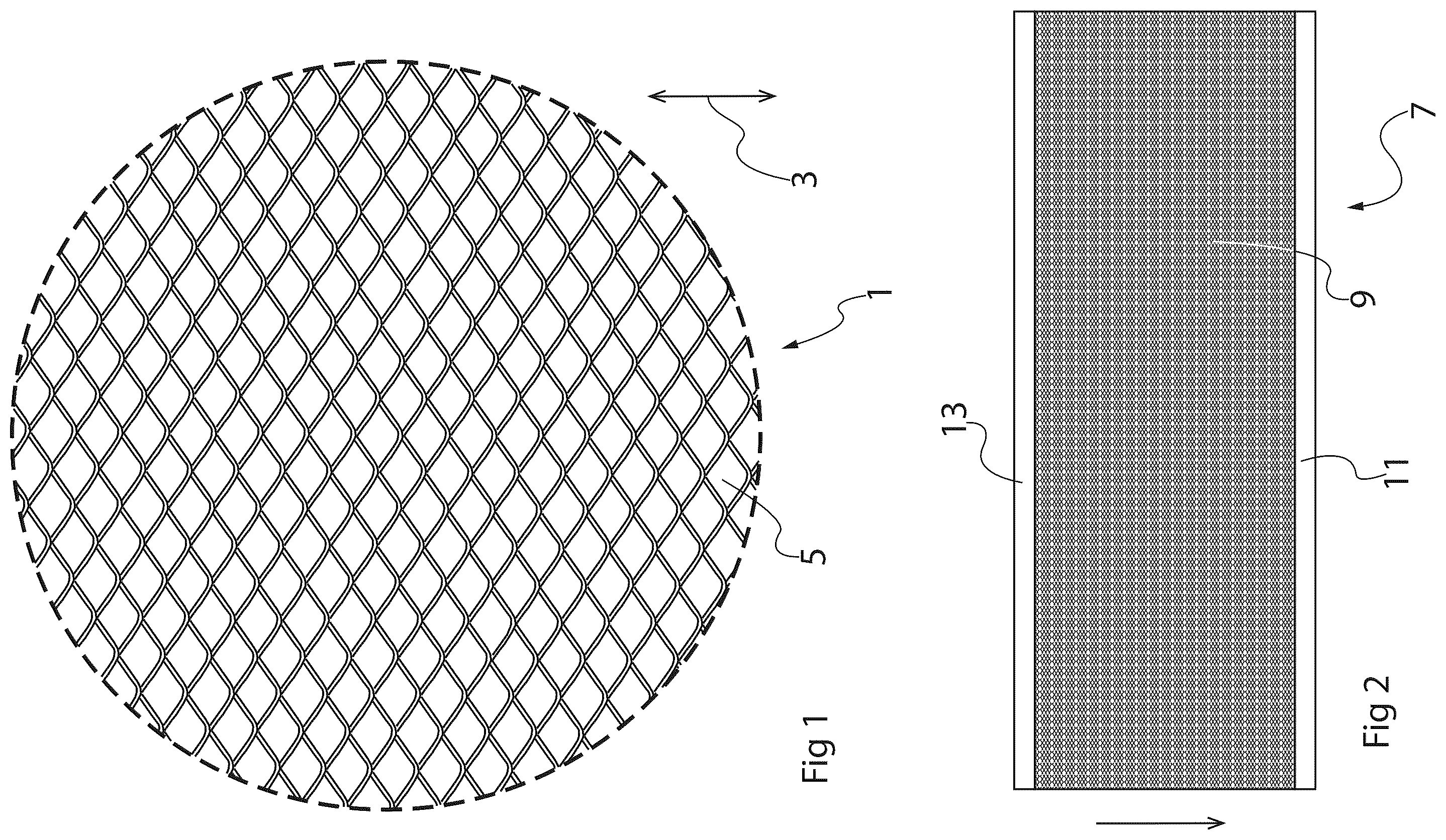 Patent US12129091 Figure 1 – Mesh container and method for producing a mesh container
