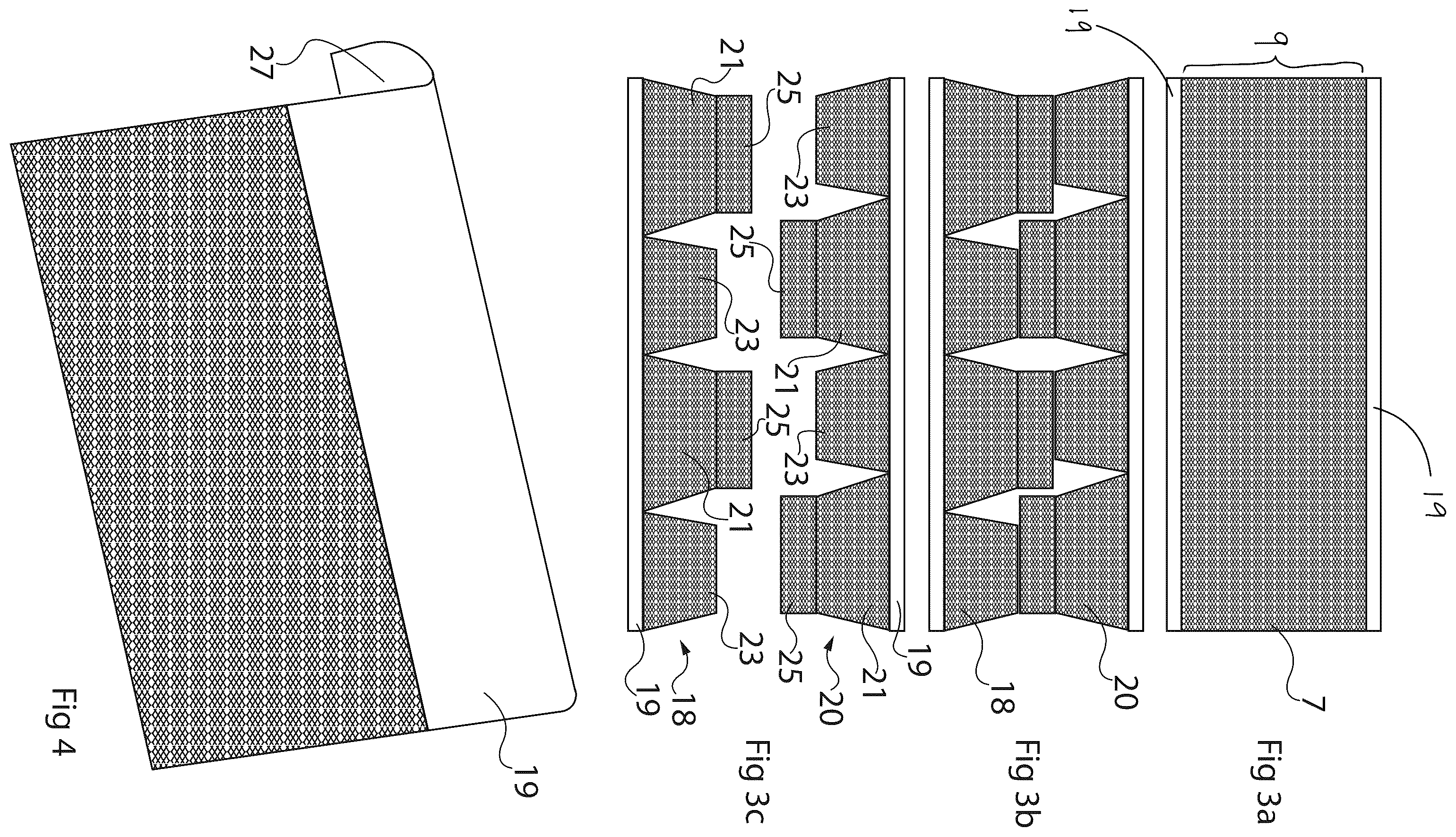 Patent US12129091 Figure 2 – Mesh container and method for producing a mesh container