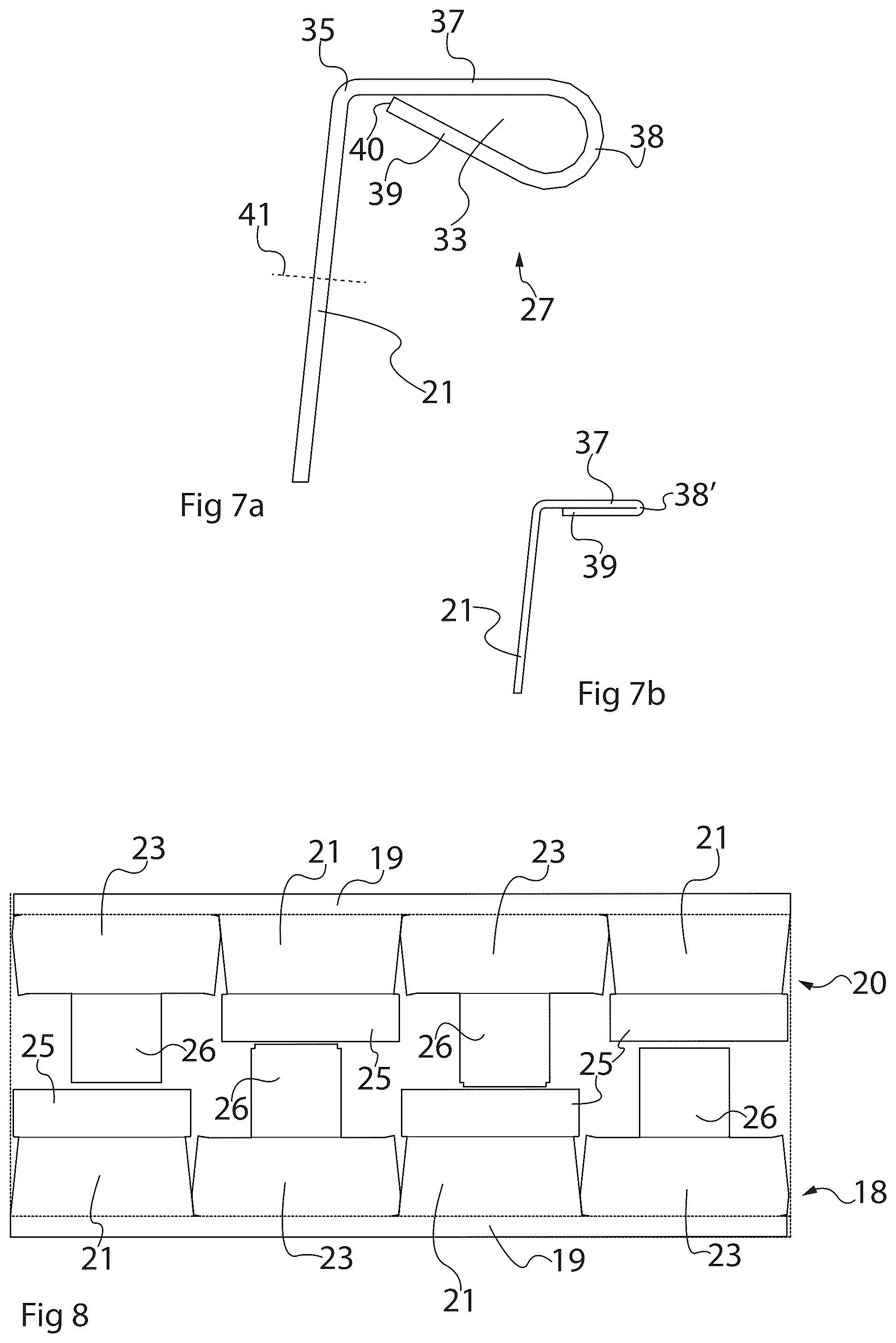 Patent US12129091 Figure 4 – Mesh container and method for producing a mesh container