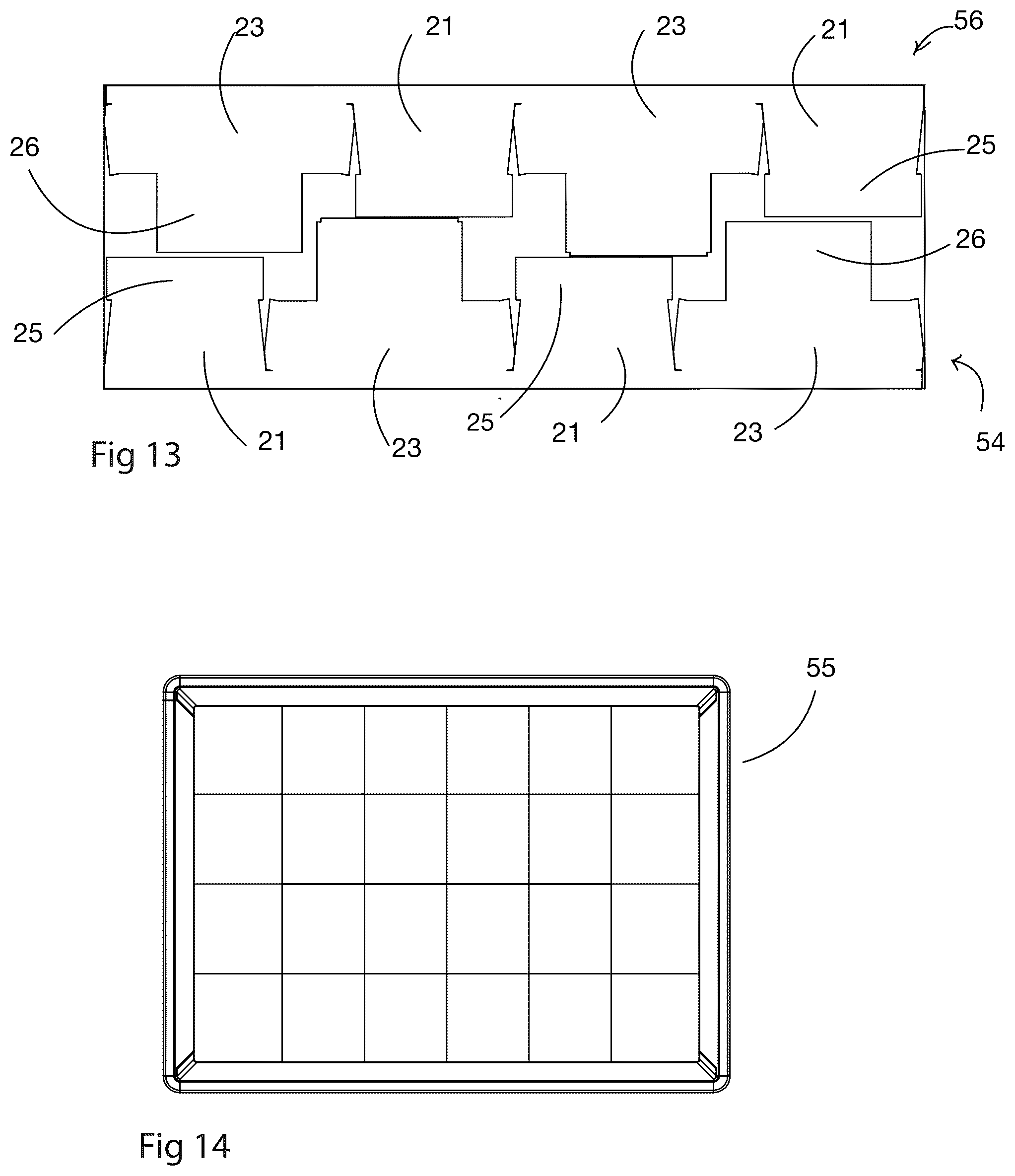 Patent US12129091 Figure 7 – Mesh container and method for producing a mesh container