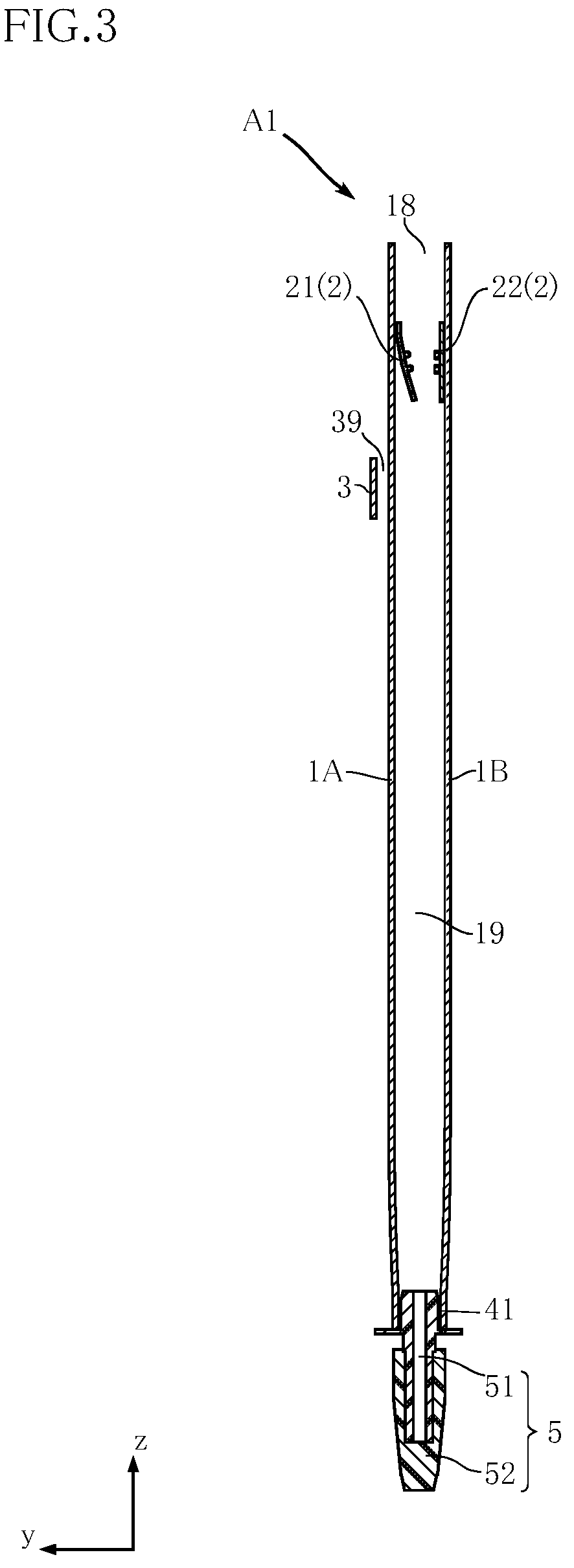 Patent US12129092 Figure 3 – Pouch-container packaging material, and pouch-container packaging body