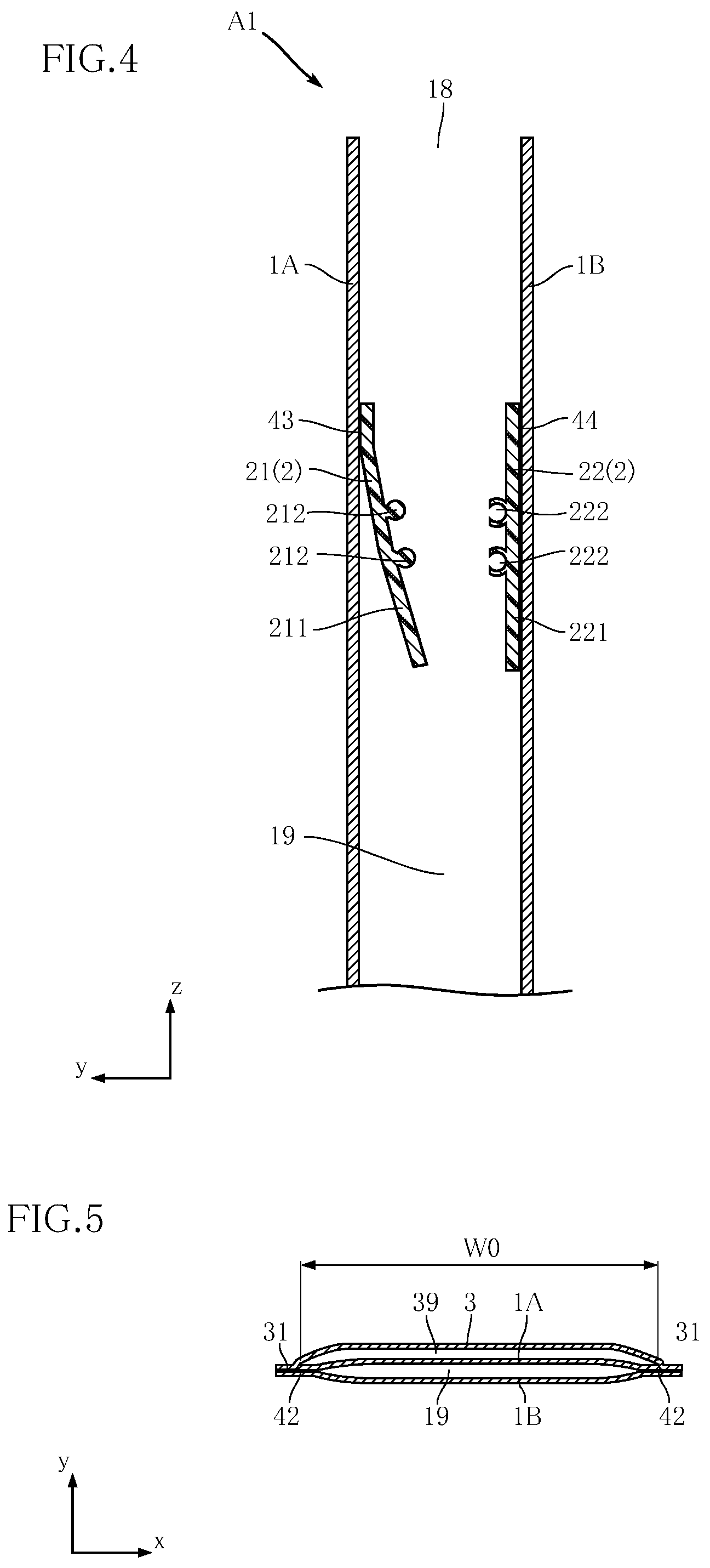 Patent US12129092 Figure 4 – Pouch-container packaging material, and pouch-container packaging body
