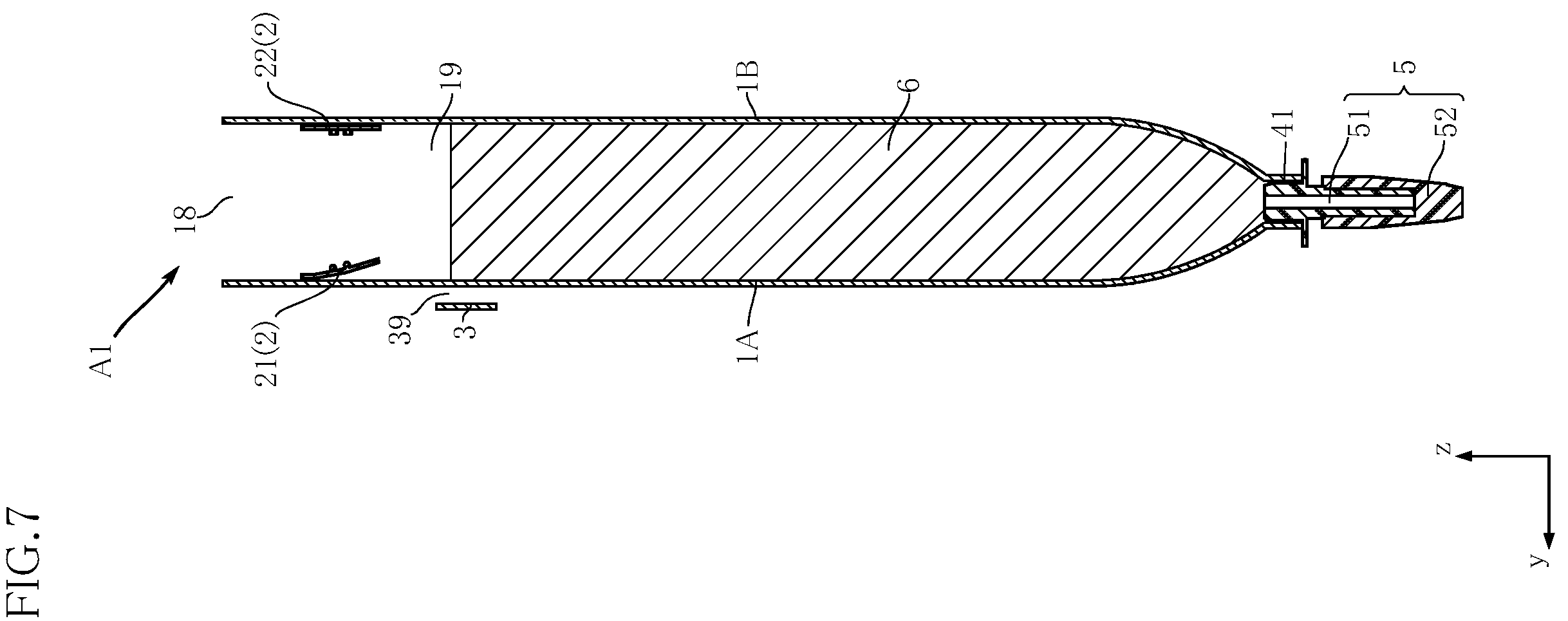 Patent US12129092 Figure 6 – Pouch-container packaging material, and pouch-container packaging body