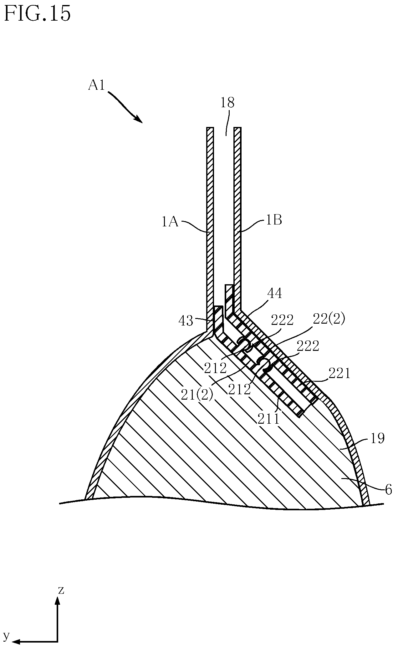 Patent US12129092 Figure 14 – Pouch-container packaging material, and pouch-container packaging body