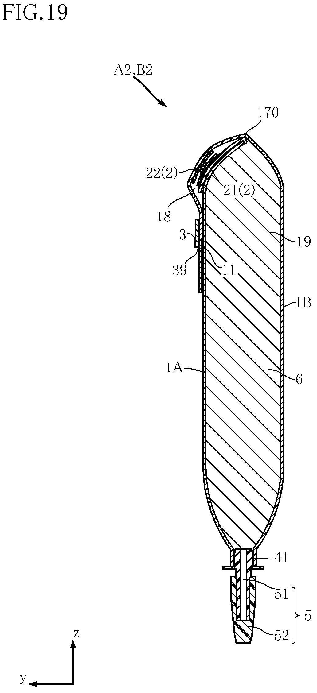 Patent US12129092 Figure 18 – Pouch-container packaging material, and pouch-container packaging body