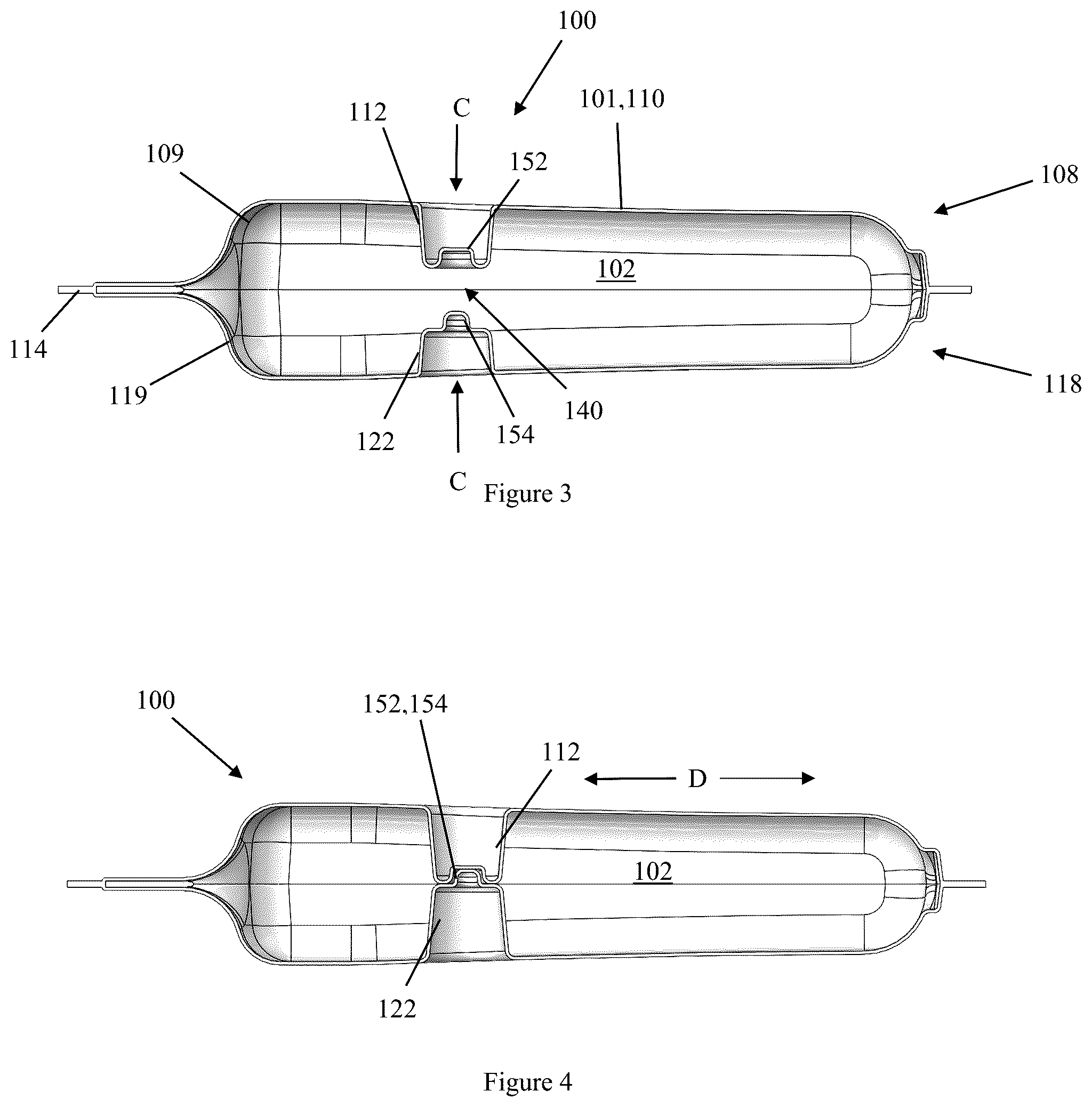Patent US12129093 Figure 2 – Liquid container with anti-crushing feature
