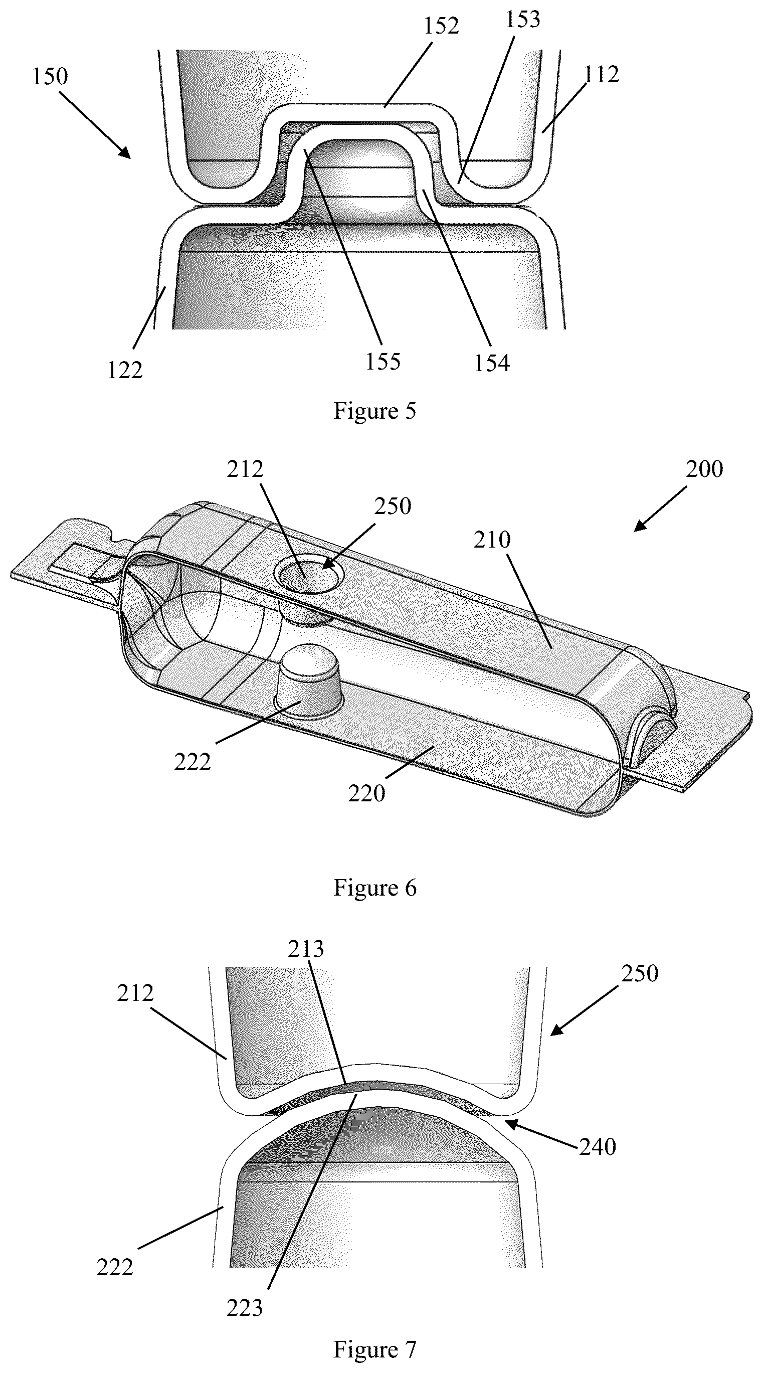 Patent US12129093 Figure 3 – Liquid container with anti-crushing feature
