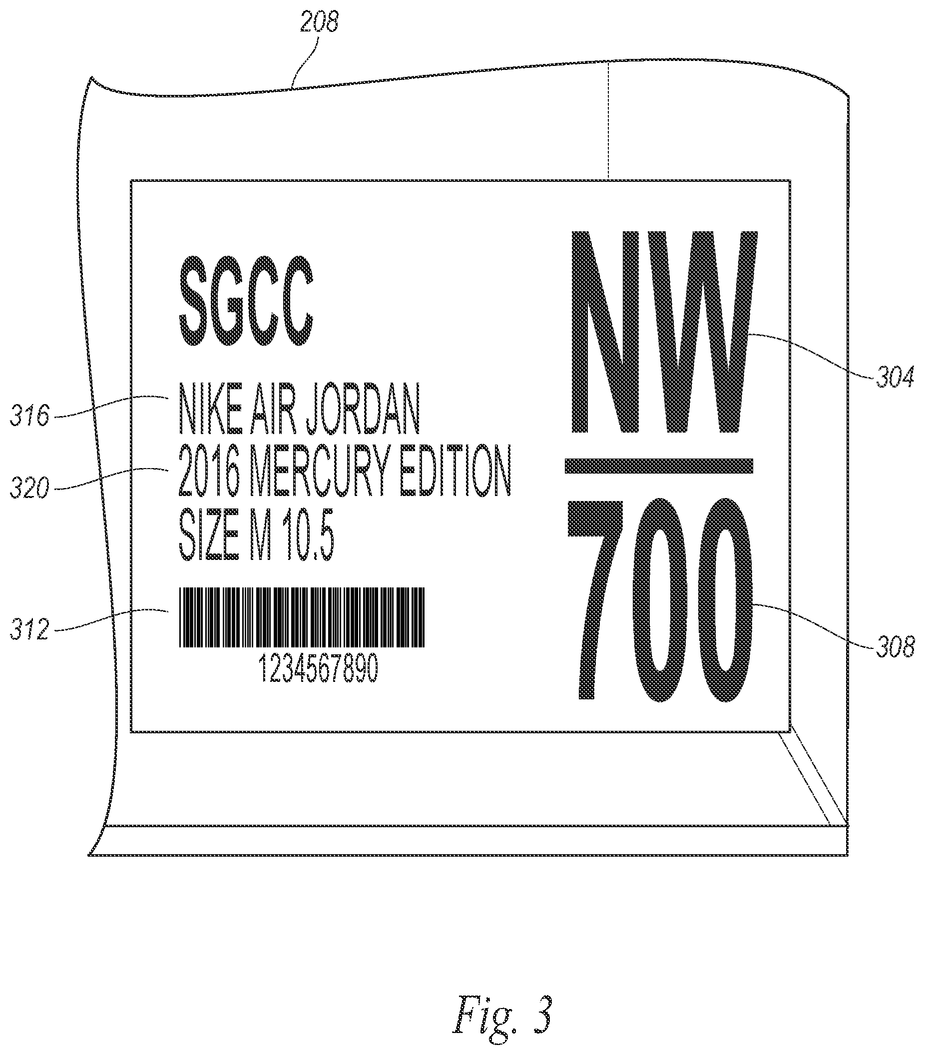 Patent US12129095 Figure 3 – Apparatus and system for authenticating, grading, and encapsulating collectibles