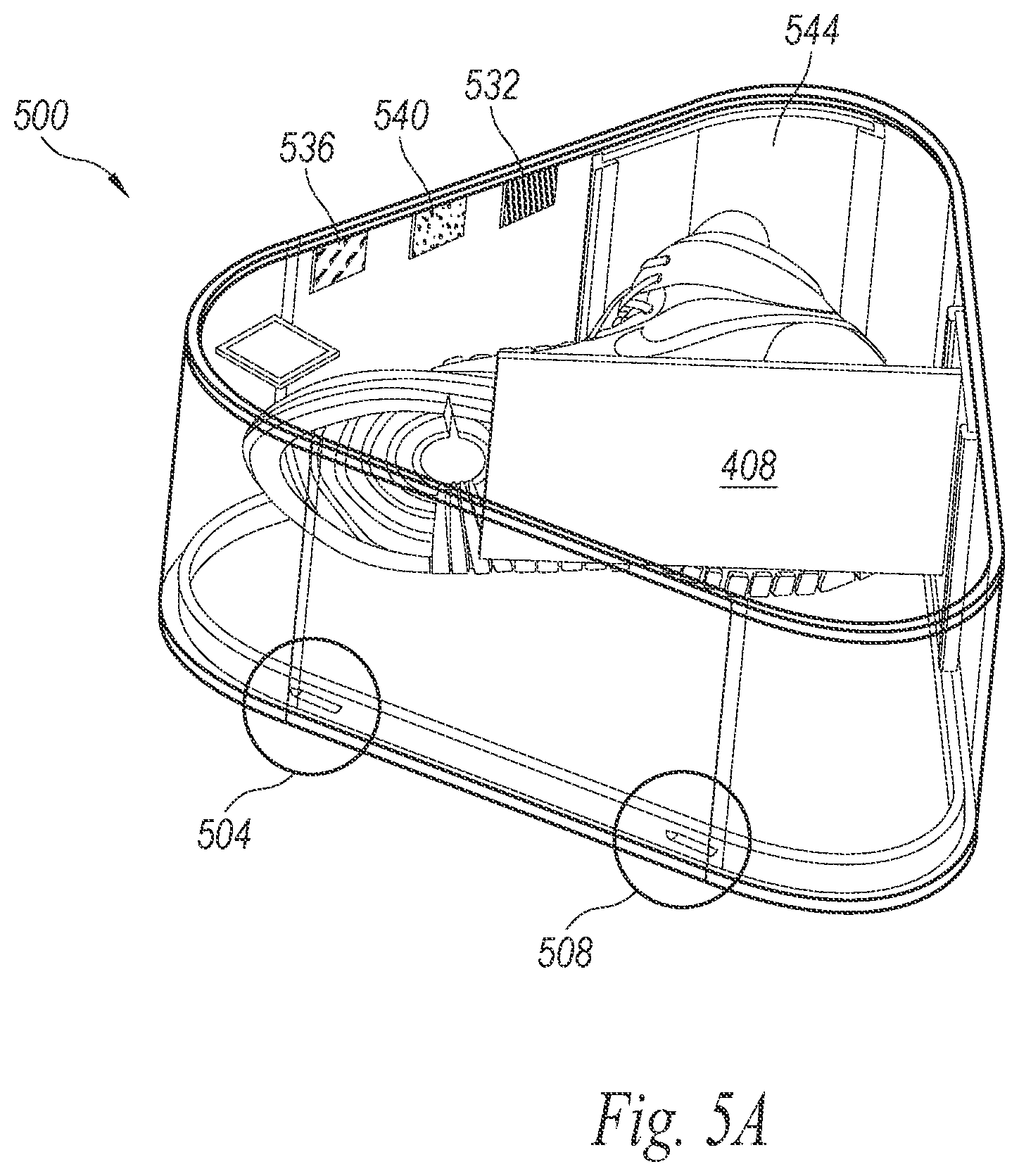 Patent US12129095 Figure 5 – Apparatus and system for authenticating, grading, and encapsulating collectibles