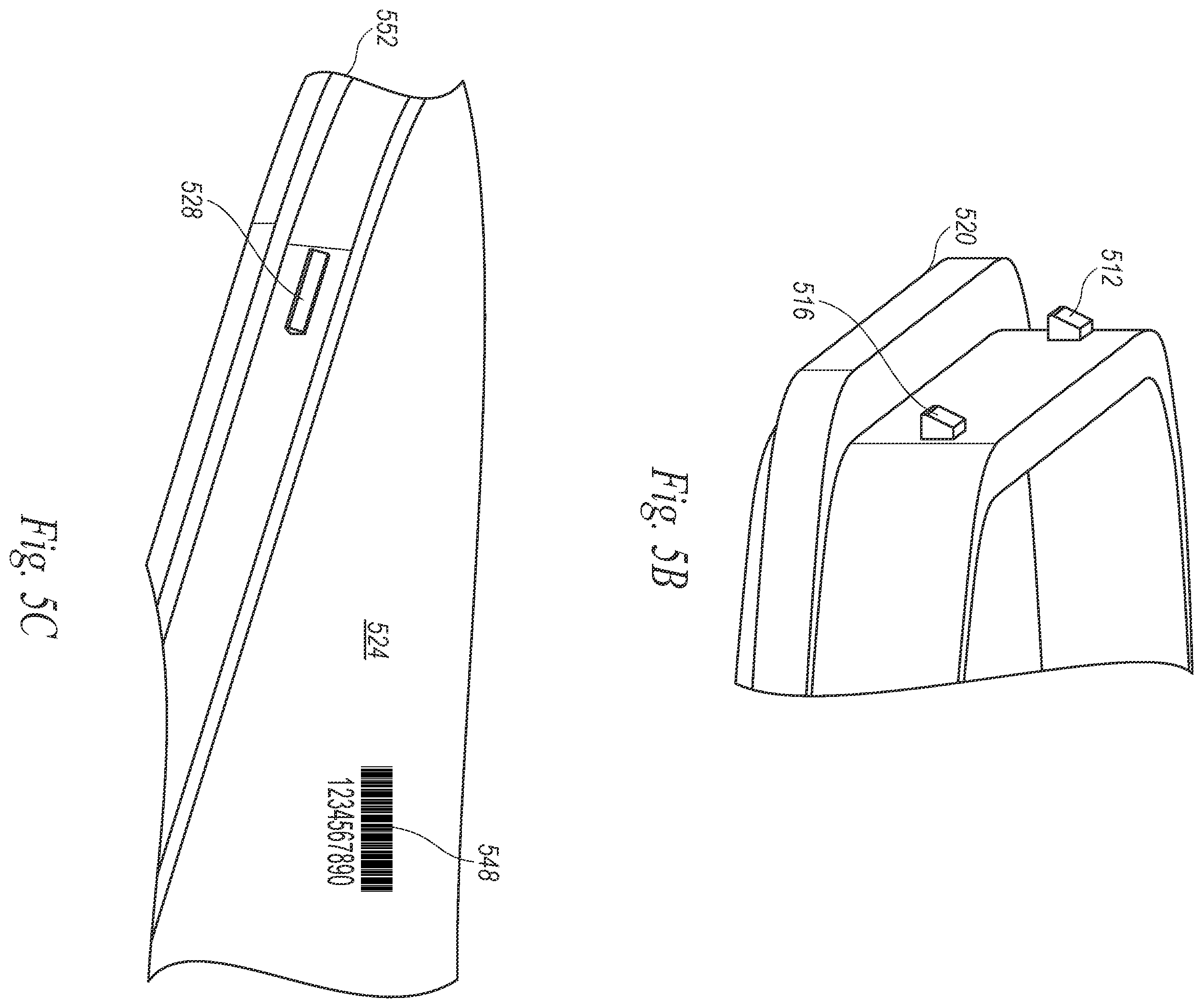 Patent US12129095 Figure 6 – Apparatus and system for authenticating, grading, and encapsulating collectibles