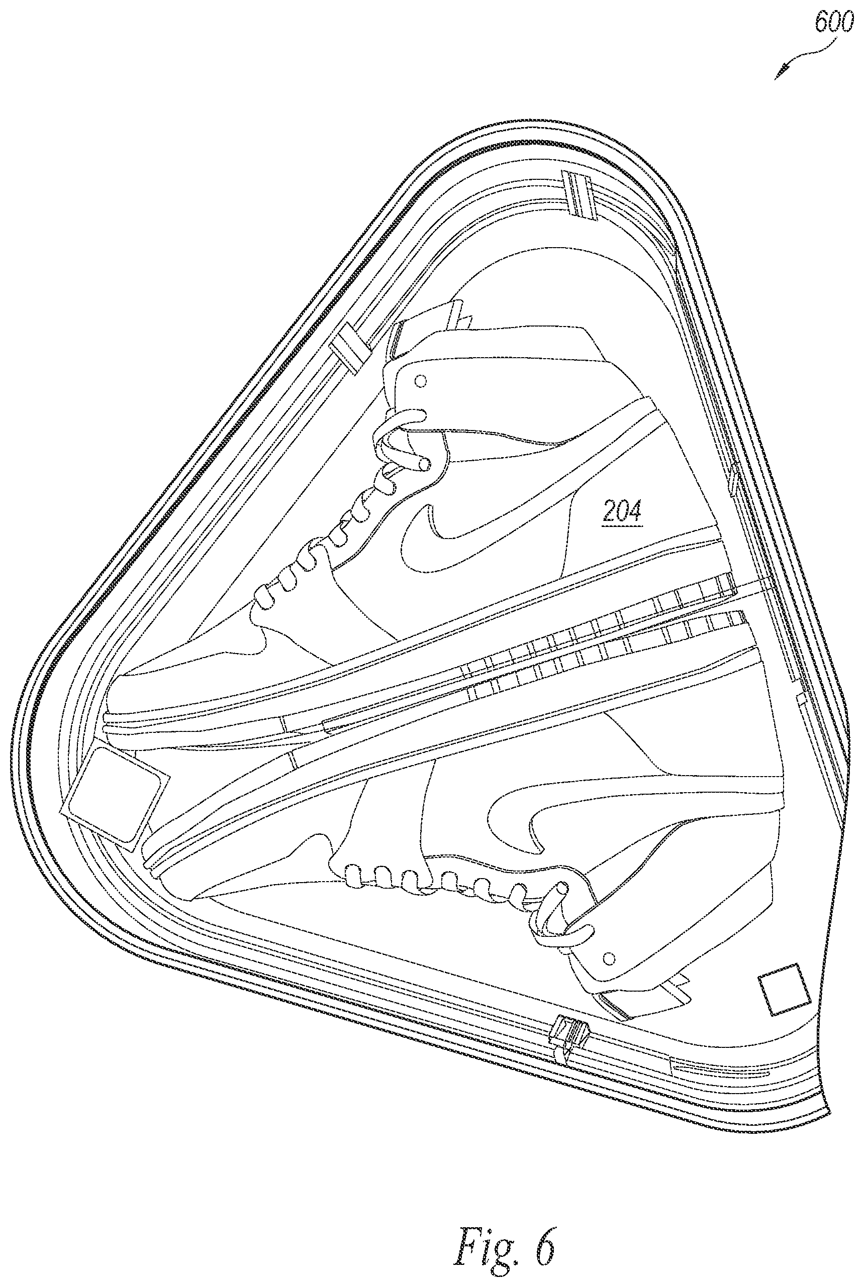 Patent US12129095 Figure 7 – Apparatus and system for authenticating, grading, and encapsulating collectibles