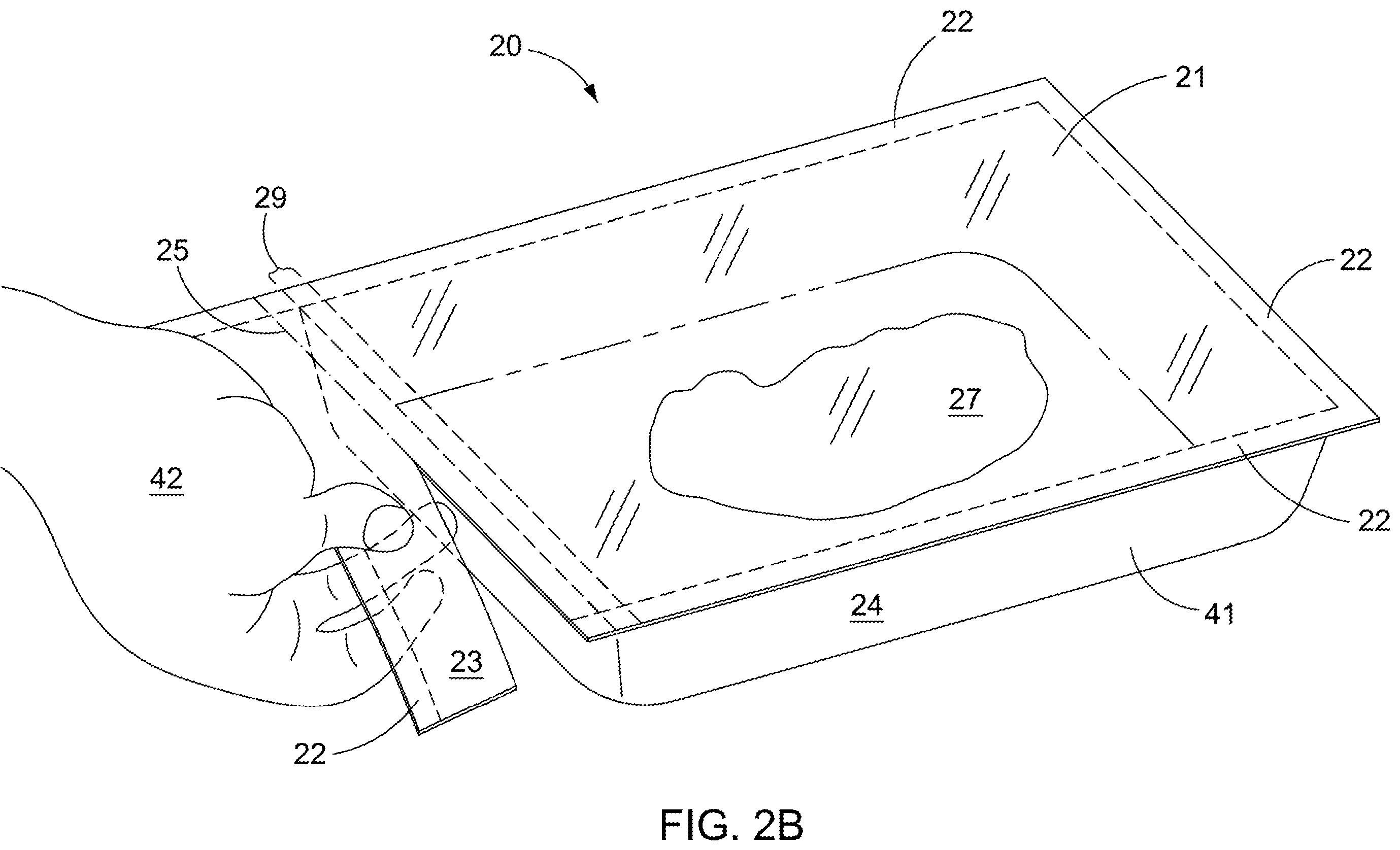 Patent US12129098 Figure 5 – Ovenable package