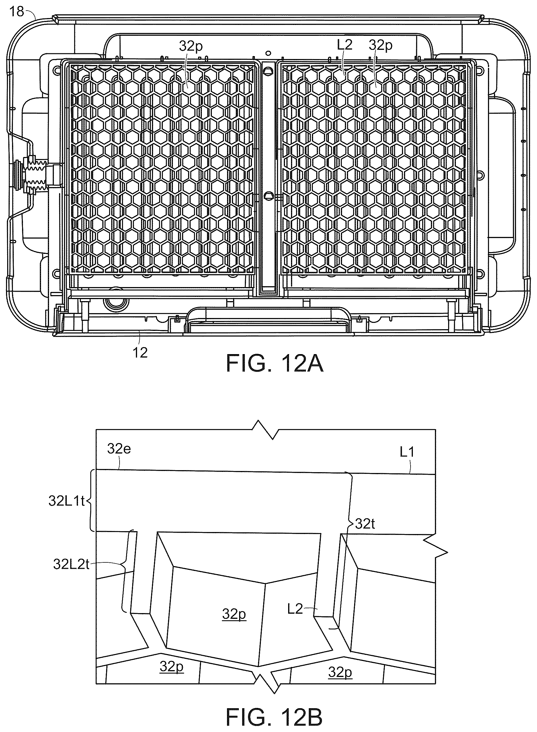 Patent US12129099 Figure 11 – Insulated container with a drawer