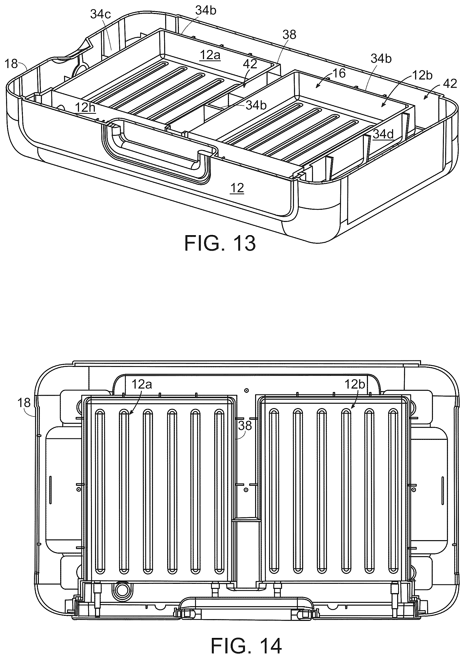 Patent US12129099 Figure 12 – Insulated container with a drawer