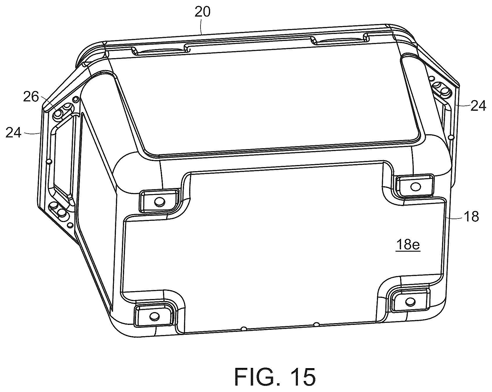Patent US12129099 Figure 13 – Insulated container with a drawer