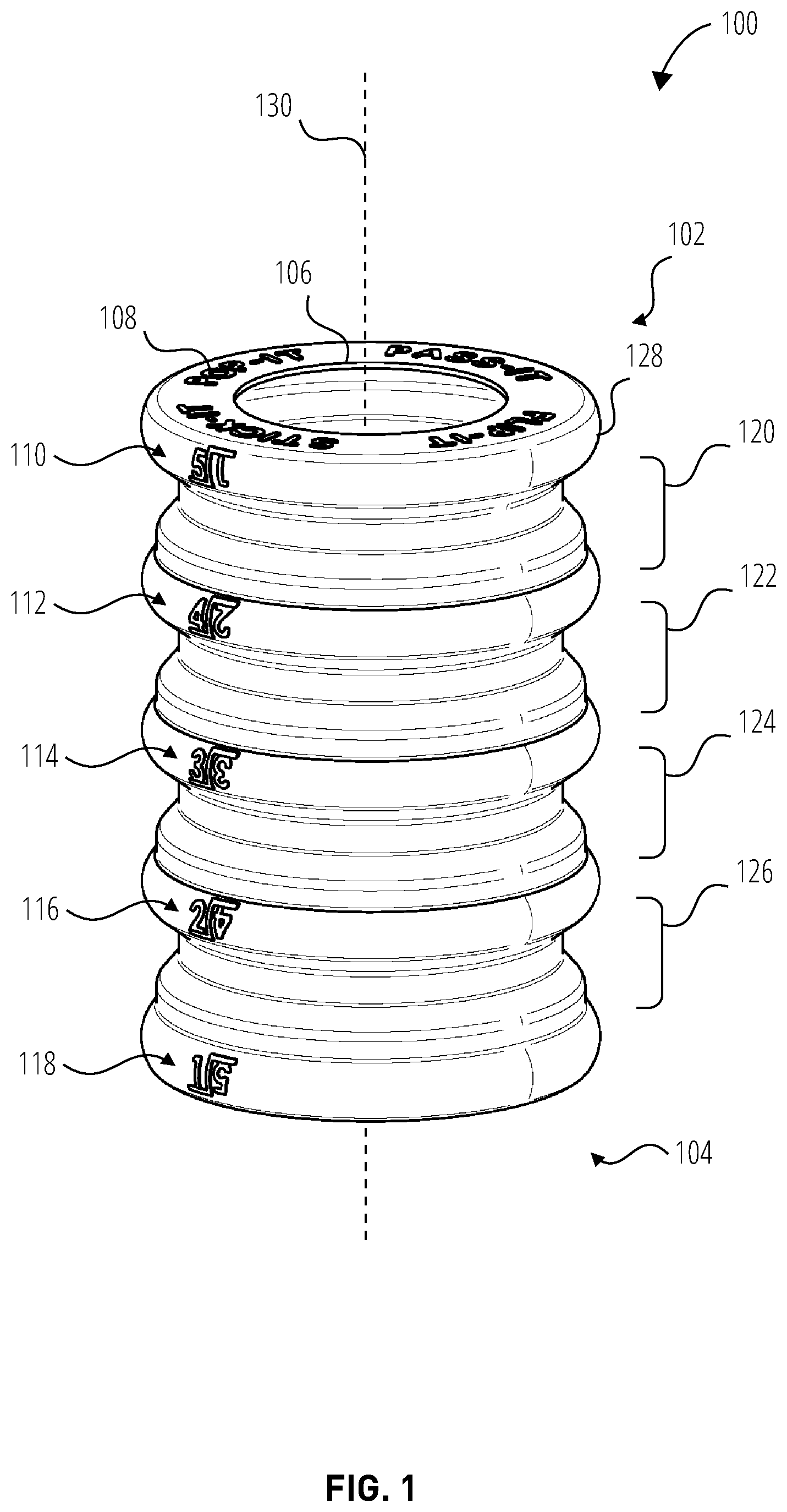 Patent US12129101 Figure 1 – Beverage insulator and methods of using same