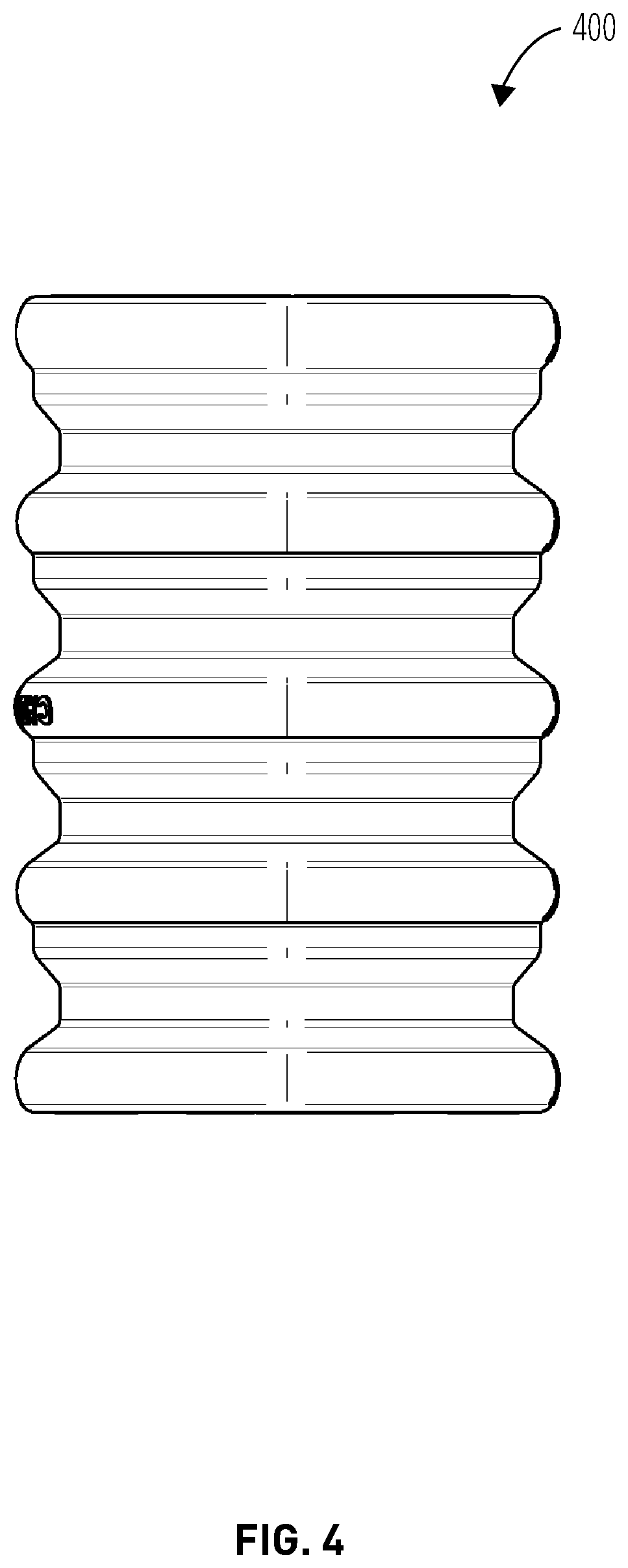 Patent US12129101 Figure 4 – Beverage insulator and methods of using same