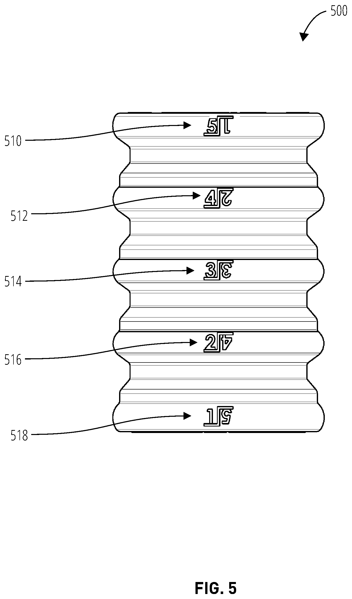Patent US12129101 Figure 5 – Beverage insulator and methods of using same