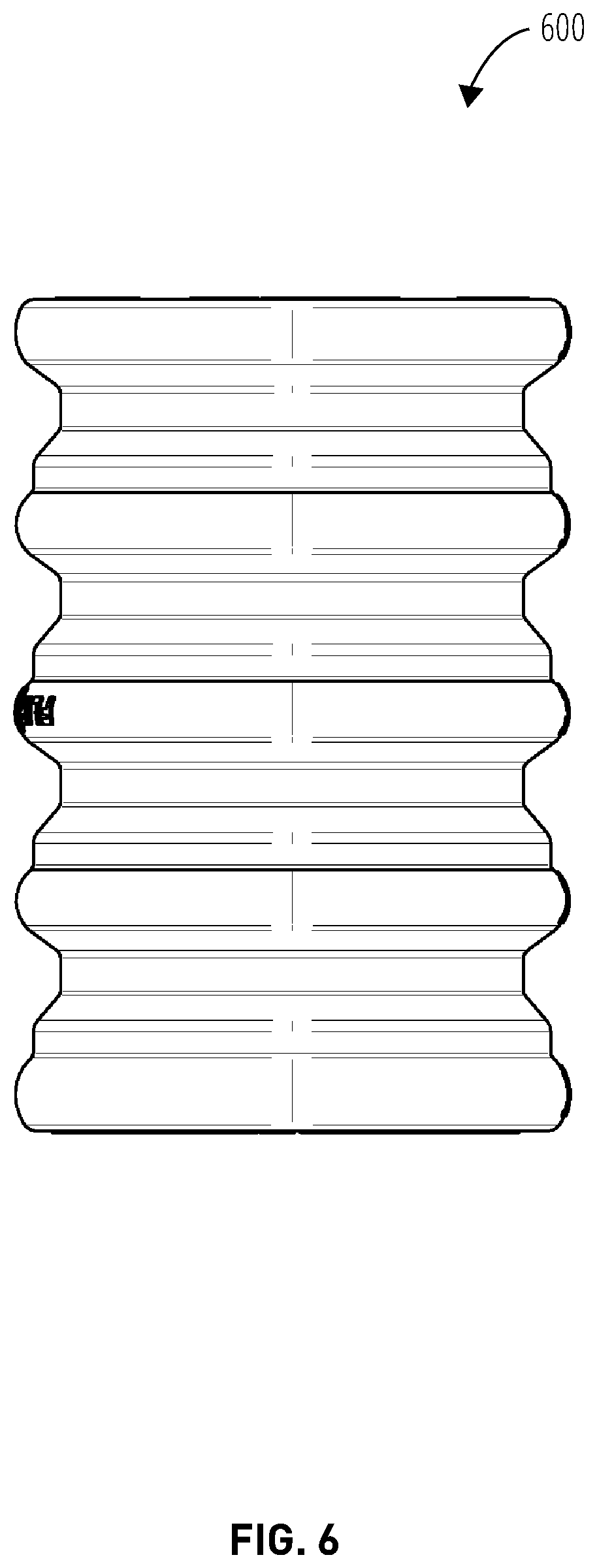 Patent US12129101 Figure 6 – Beverage insulator and methods of using same