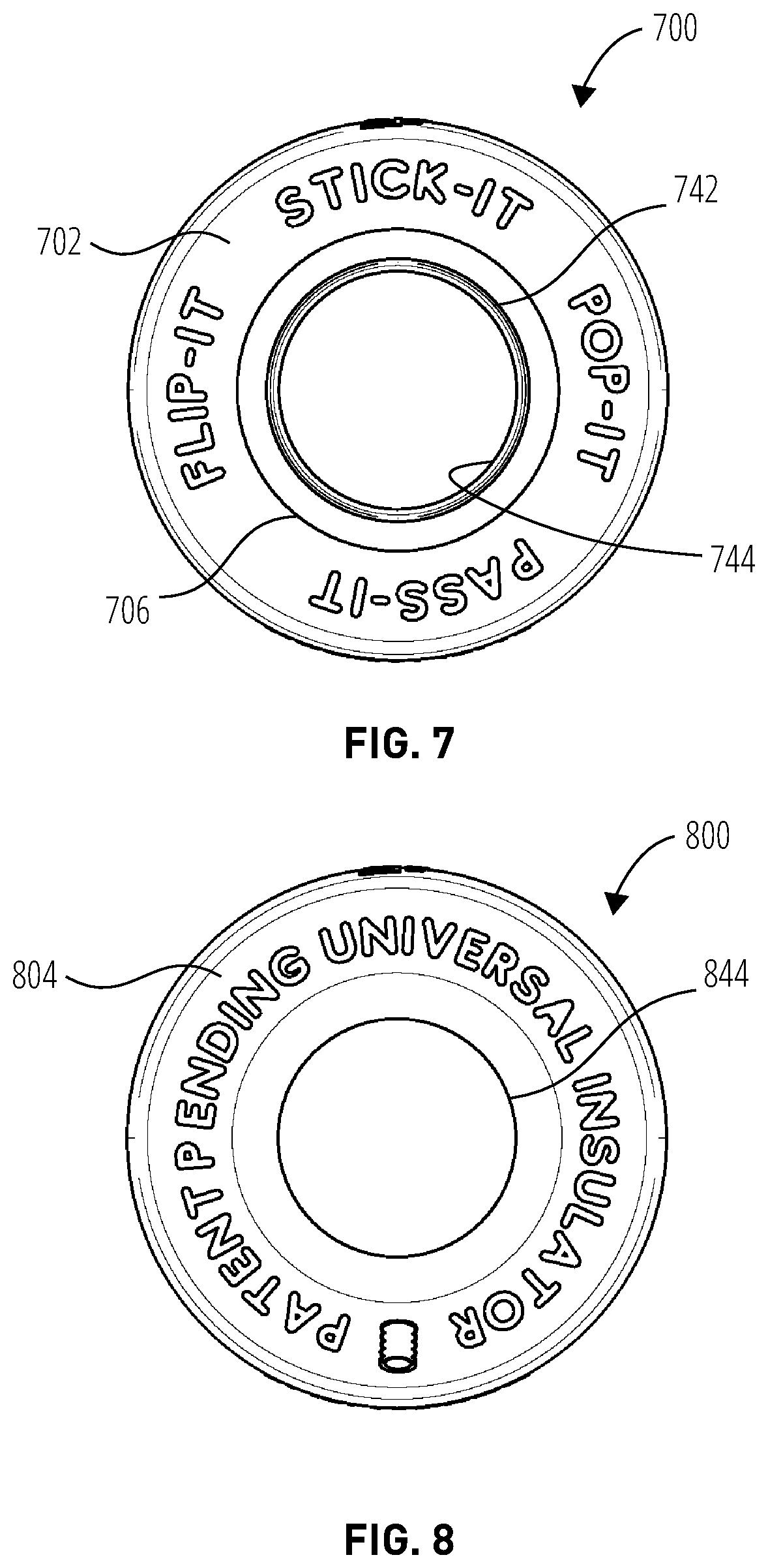 Patent US12129101 Figure 7 – Beverage insulator and methods of using same