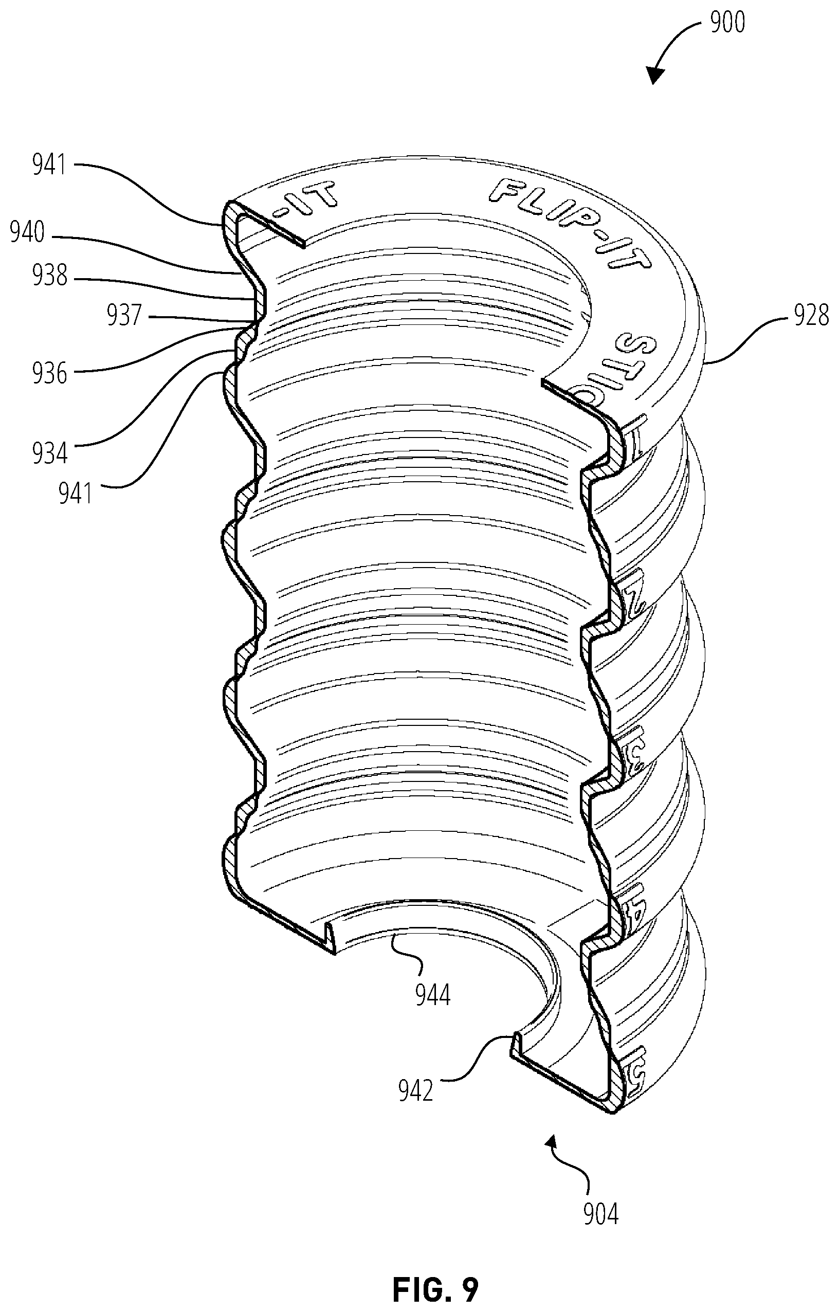 Patent US12129101 Figure 8 – Beverage insulator and methods of using same
