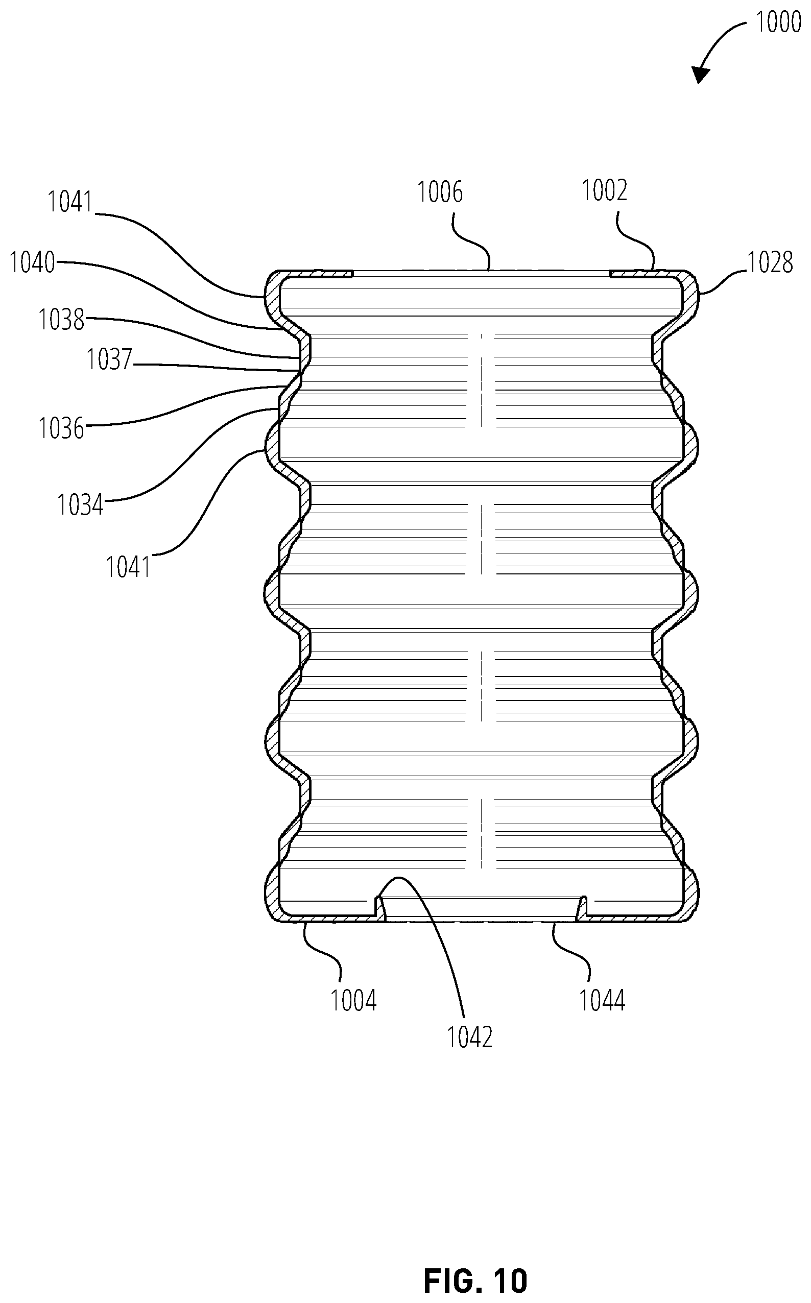 Patent US12129101 Figure 9 – Beverage insulator and methods of using same