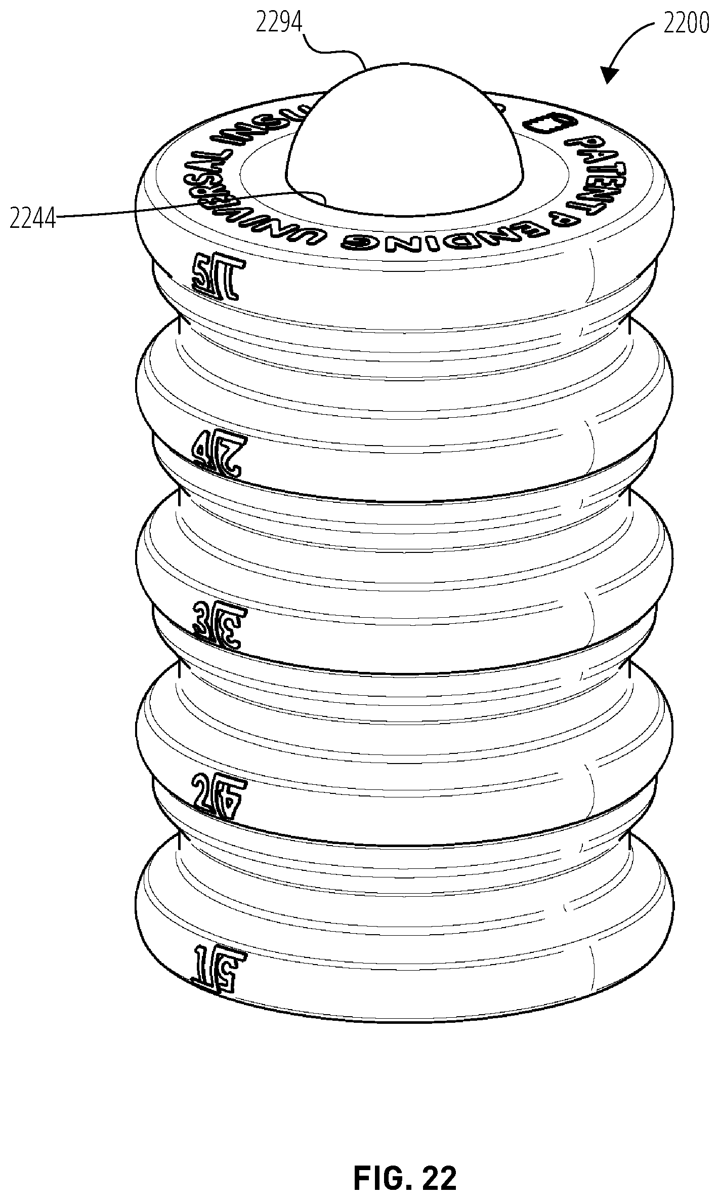 Patent US12129101 Figure 17 – Beverage insulator and methods of using same