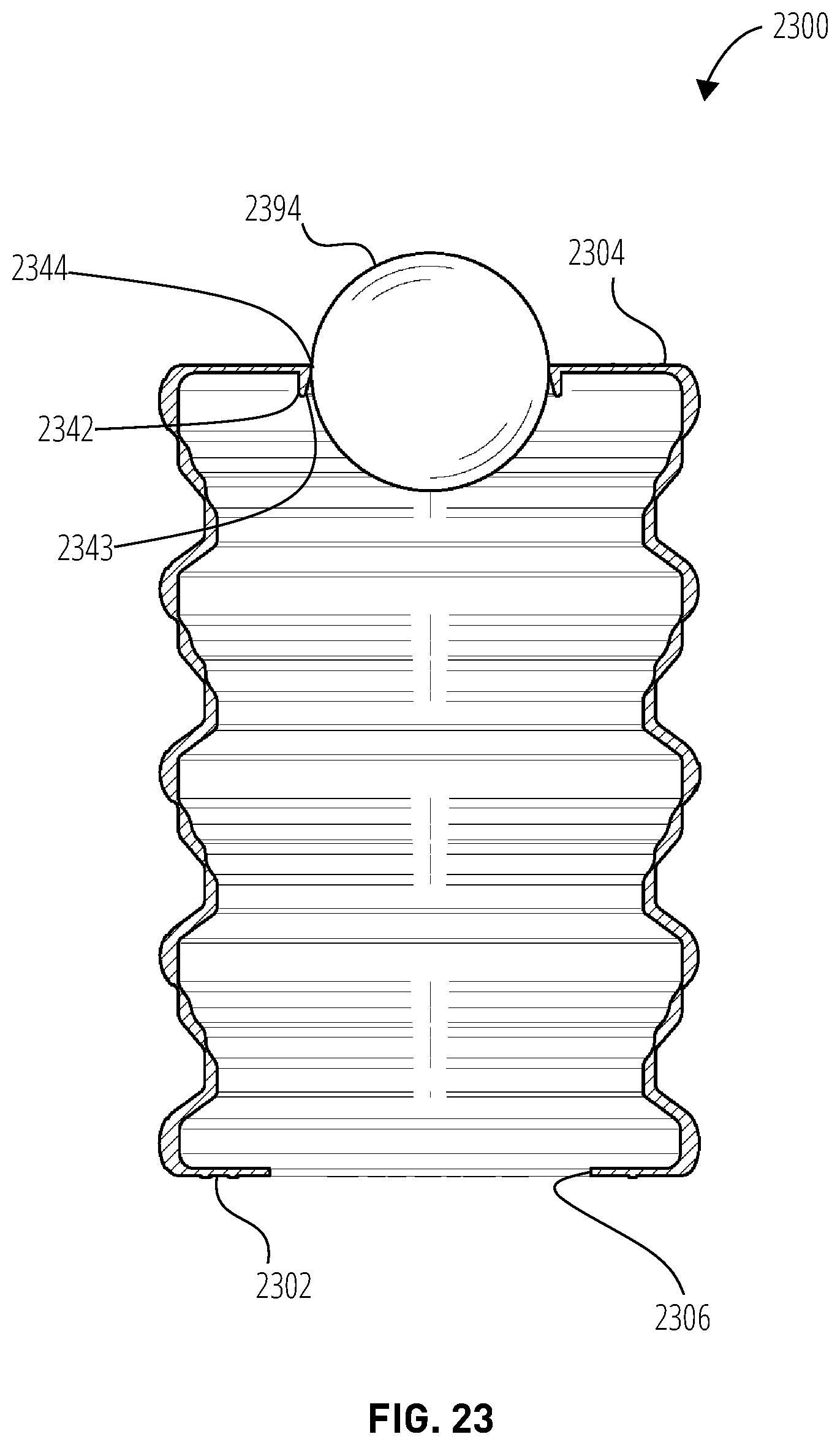Patent US12129101 Figure 18 – Beverage insulator and methods of using same