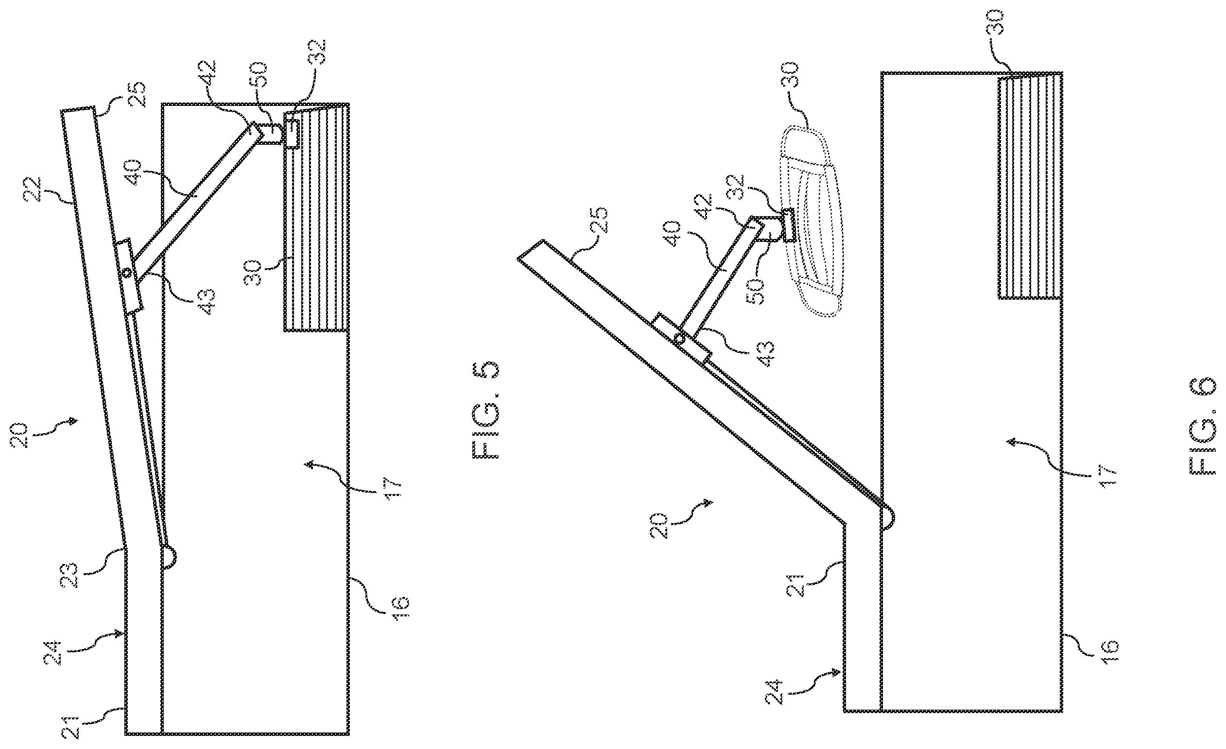Patent US12129104 Figure 4 – Facemask dispenser