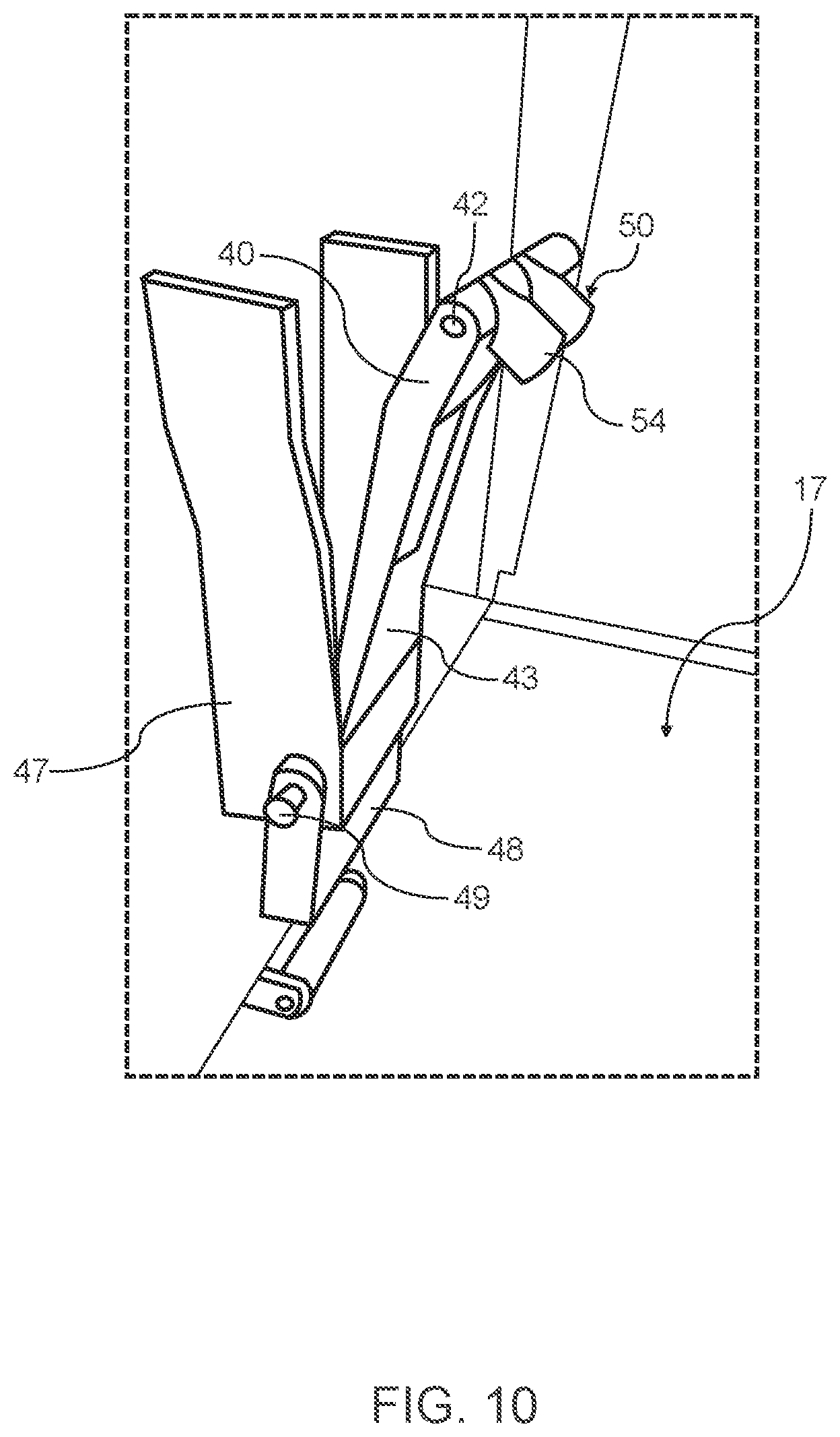 Patent US12129104 Figure 6 – Facemask dispenser