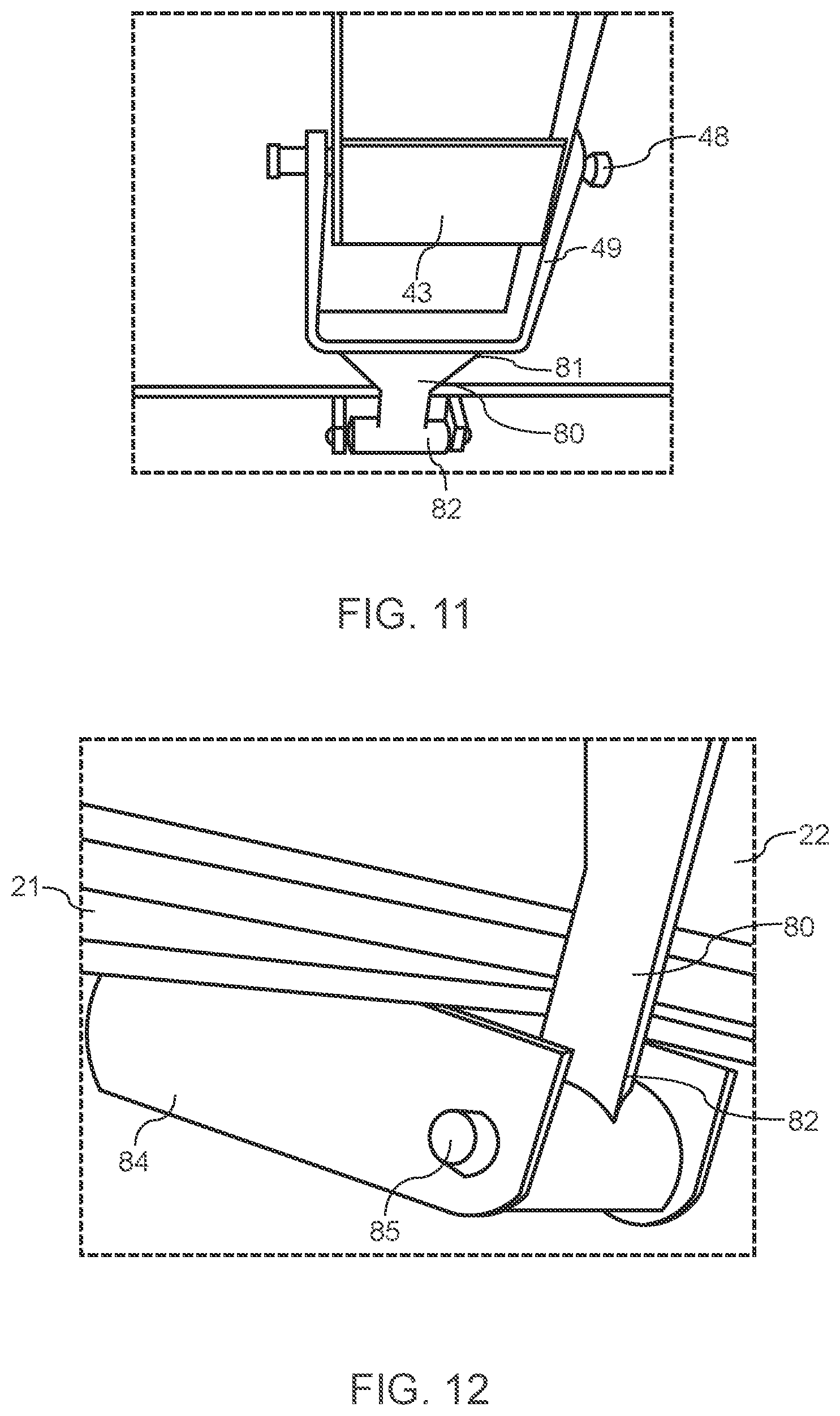 Patent US12129104 Figure 7 – Facemask dispenser