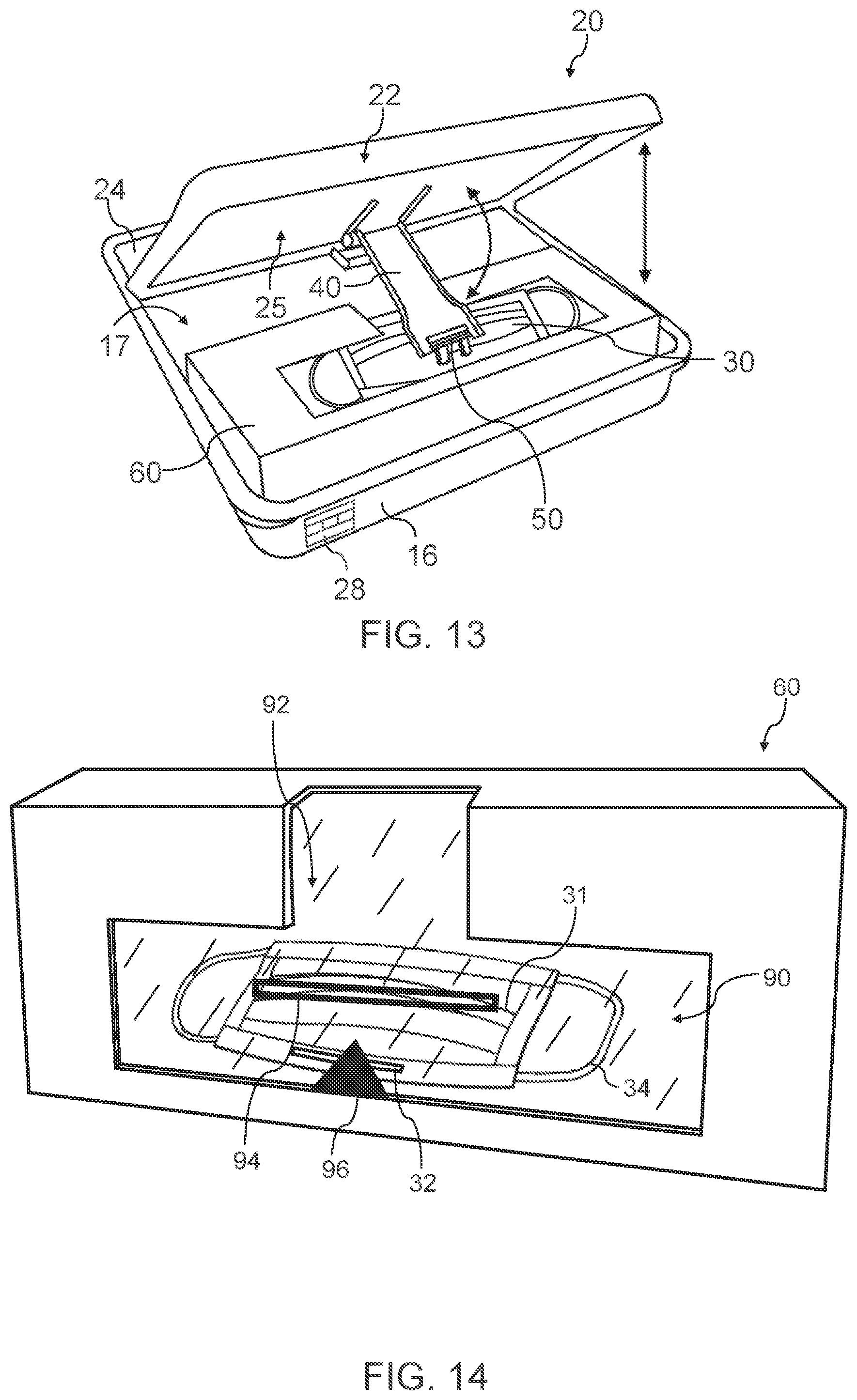 Patent US12129104 Figure 8 – Facemask dispenser